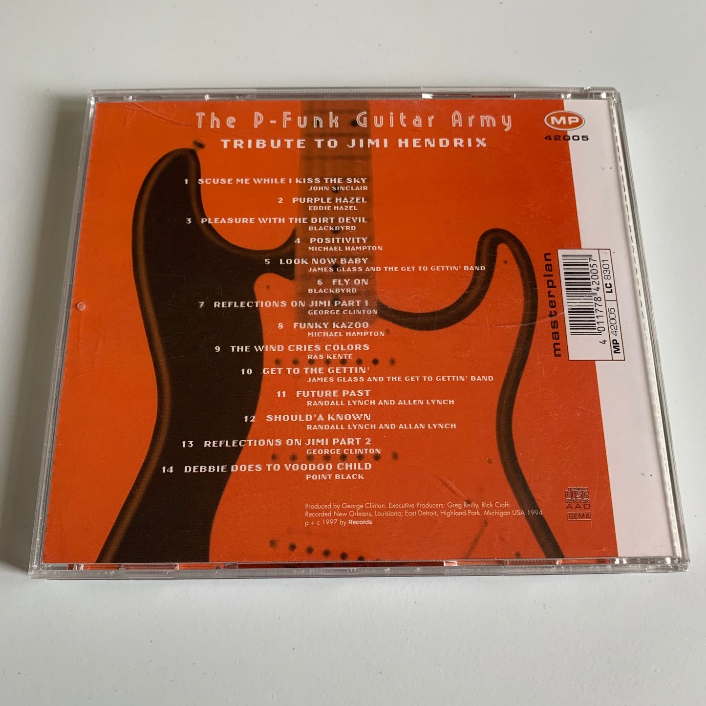 Variétés - The P-Funk Guitar Army Tribute To Jimi Hendrix (Feat. George Clinton) - 1997 Occasion