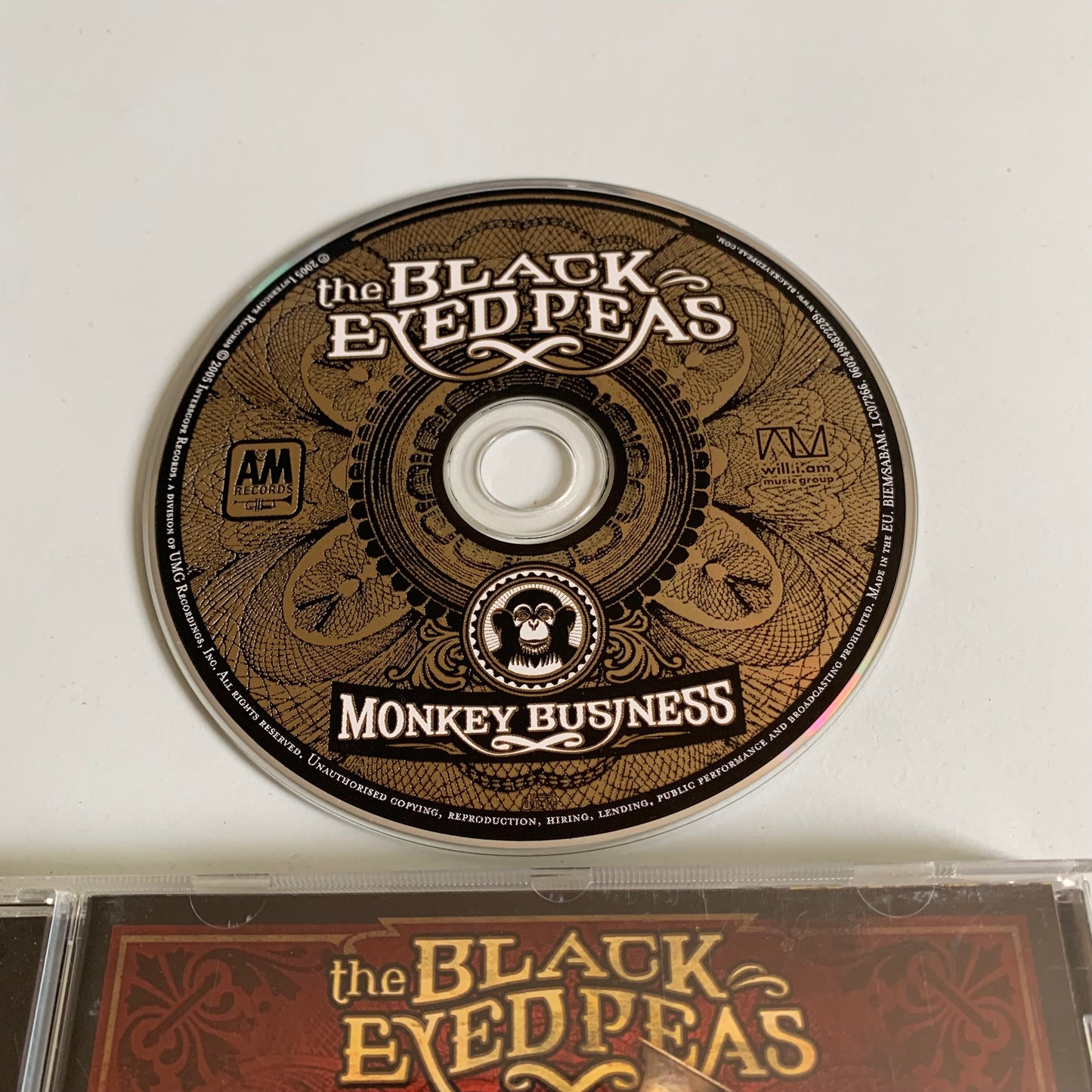 CD - The Black Eyed Peas - Monkey Business - 2005 Occasion