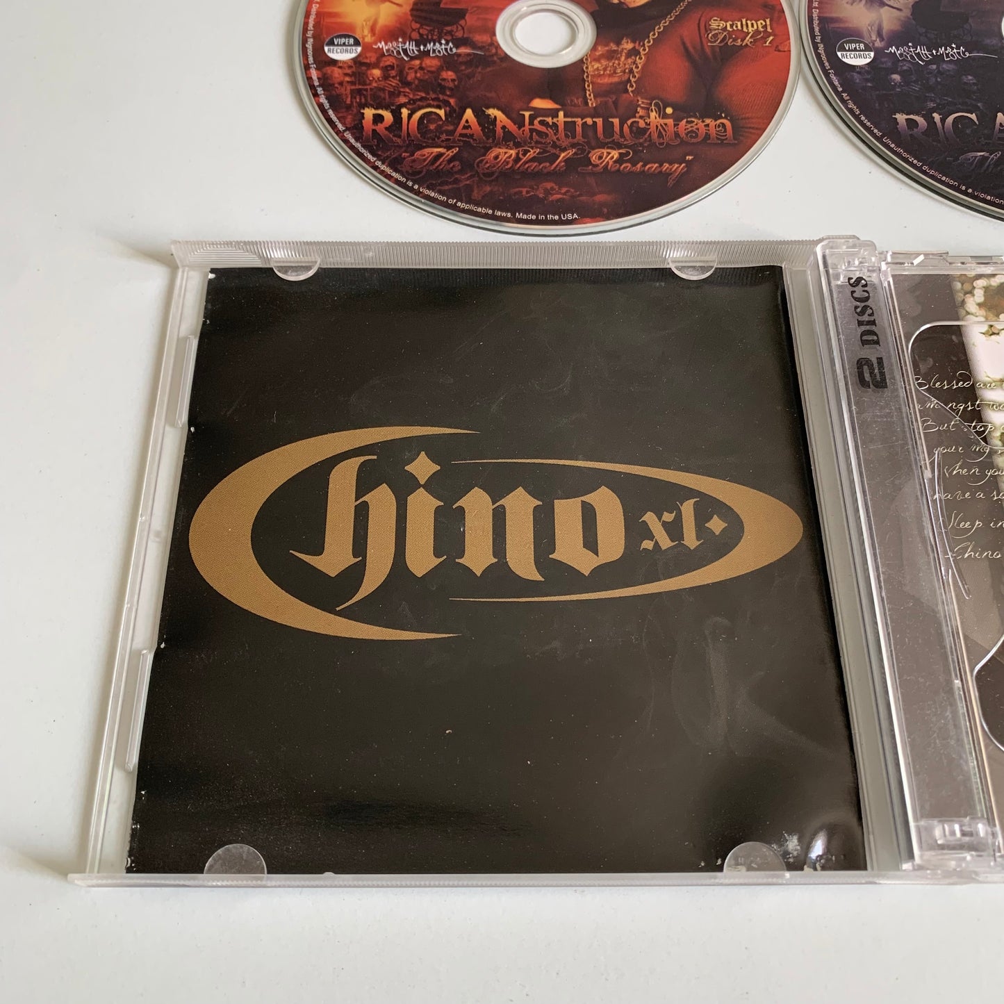 Chino XL - RICANstruction "The Black Rosary" - 2012 Occasion