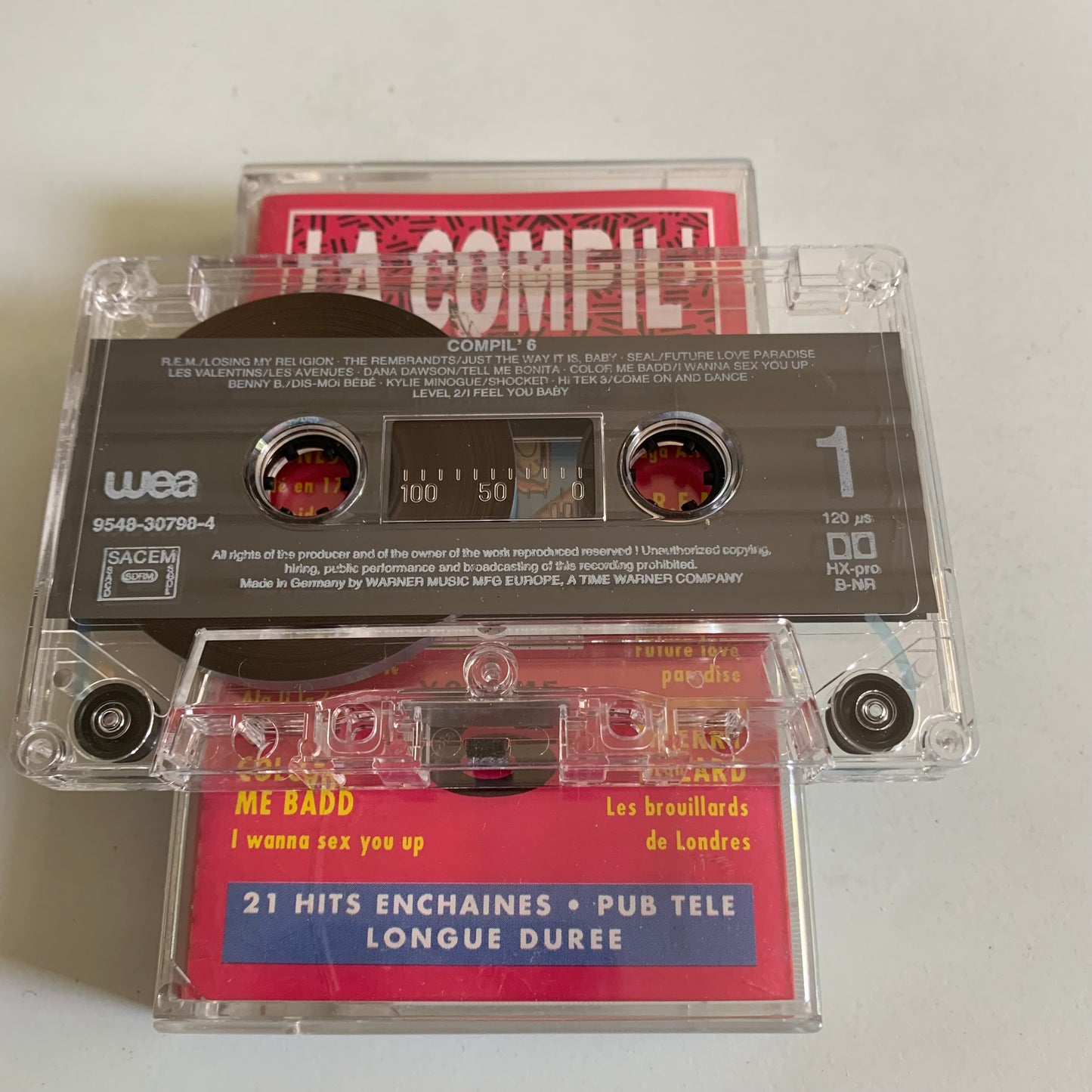 Variétés Compilation - La Compil’ Volume 6 - 1991 Occasion