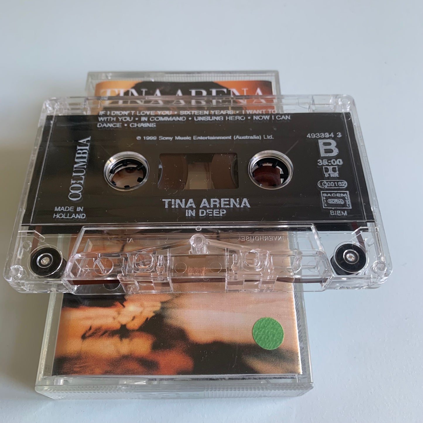 Tina Arena - In Deep 1999 Occasion