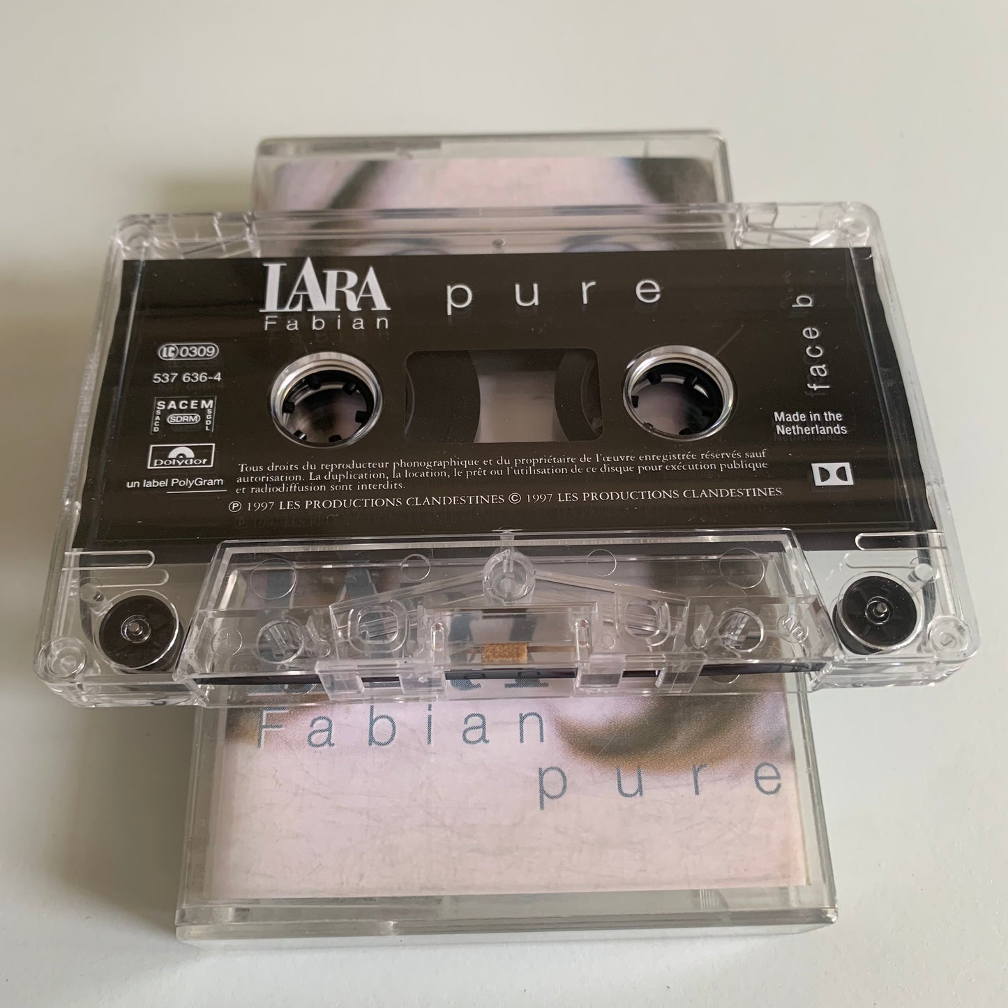 Lara Fabian - Pure - 1997 Occasion