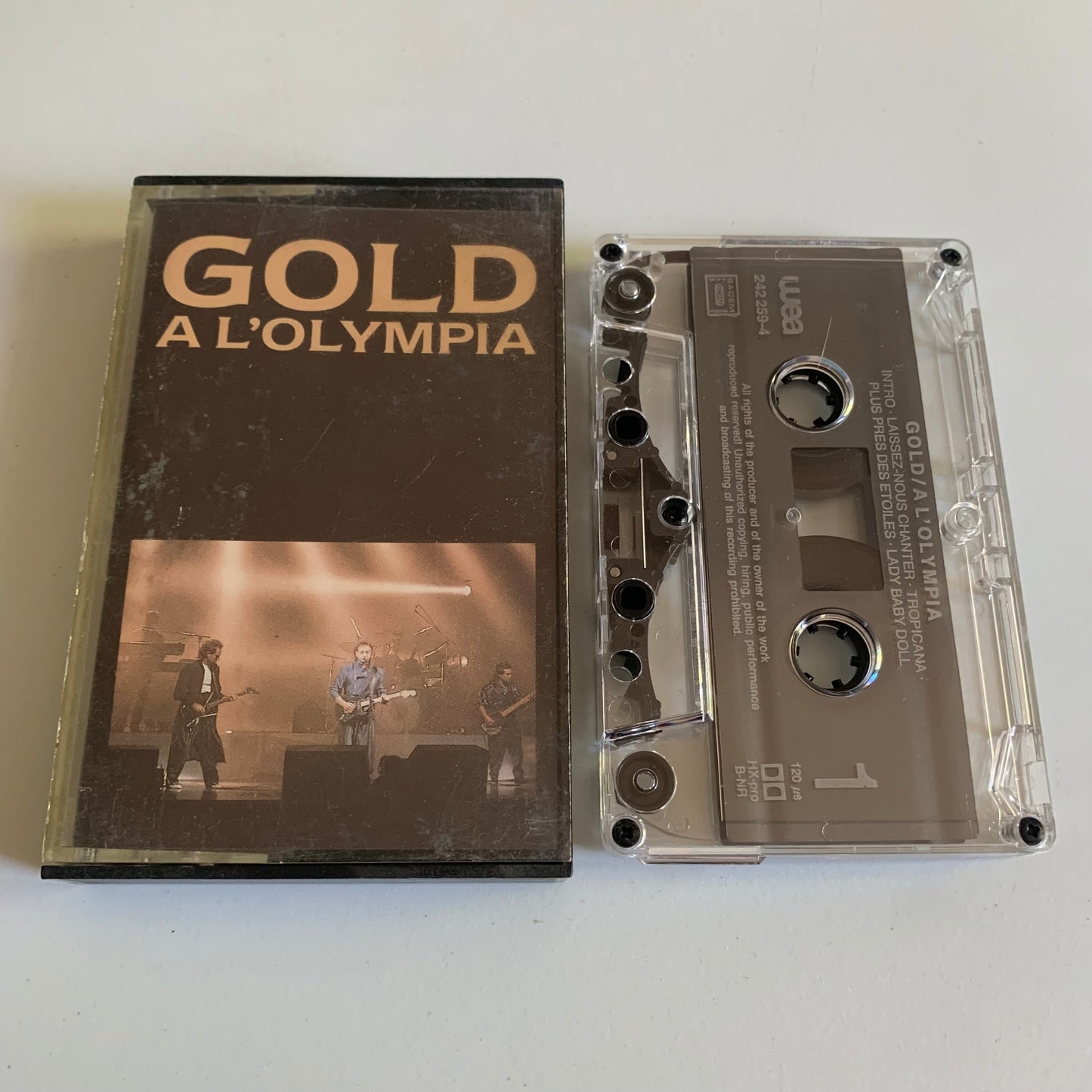 Gold - A L'Olympia - 1987 Occasion
