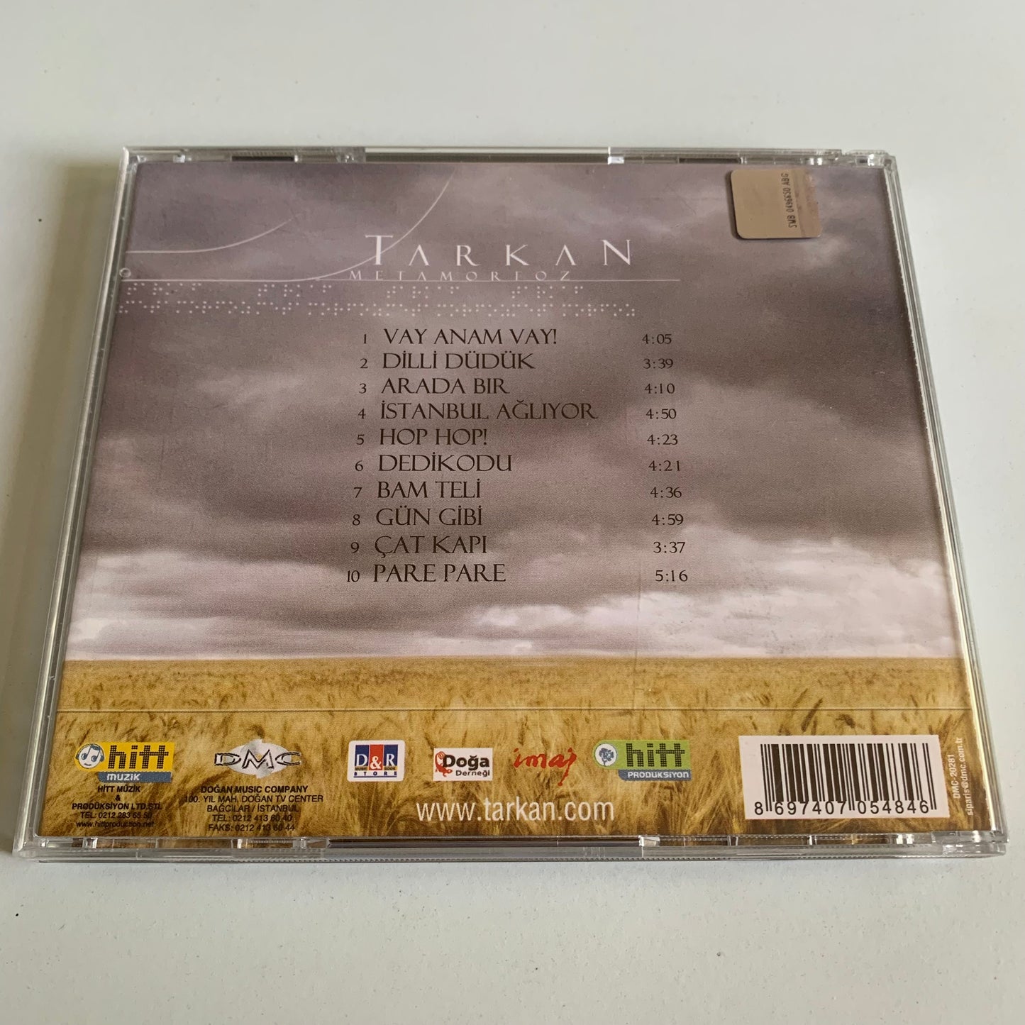 Tarkan - Metamorfoz - 2007 Occasion