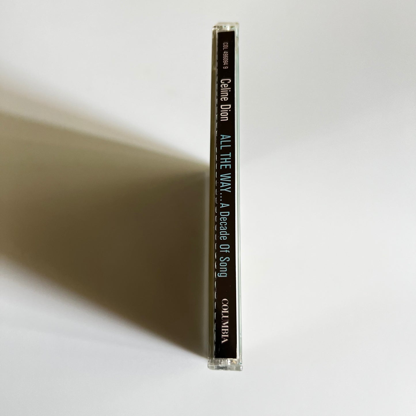 CD - Celine Dion - All The Way A Decade Of Song - 1999