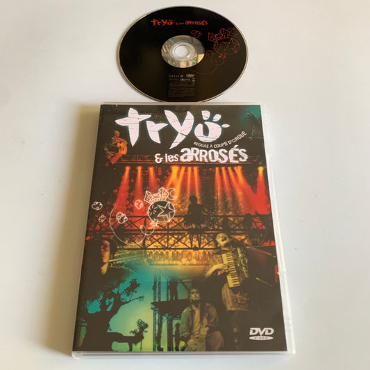 Tryo - Les Arrosés - Reggae À Coups D’Cirque - 2002 Occasion