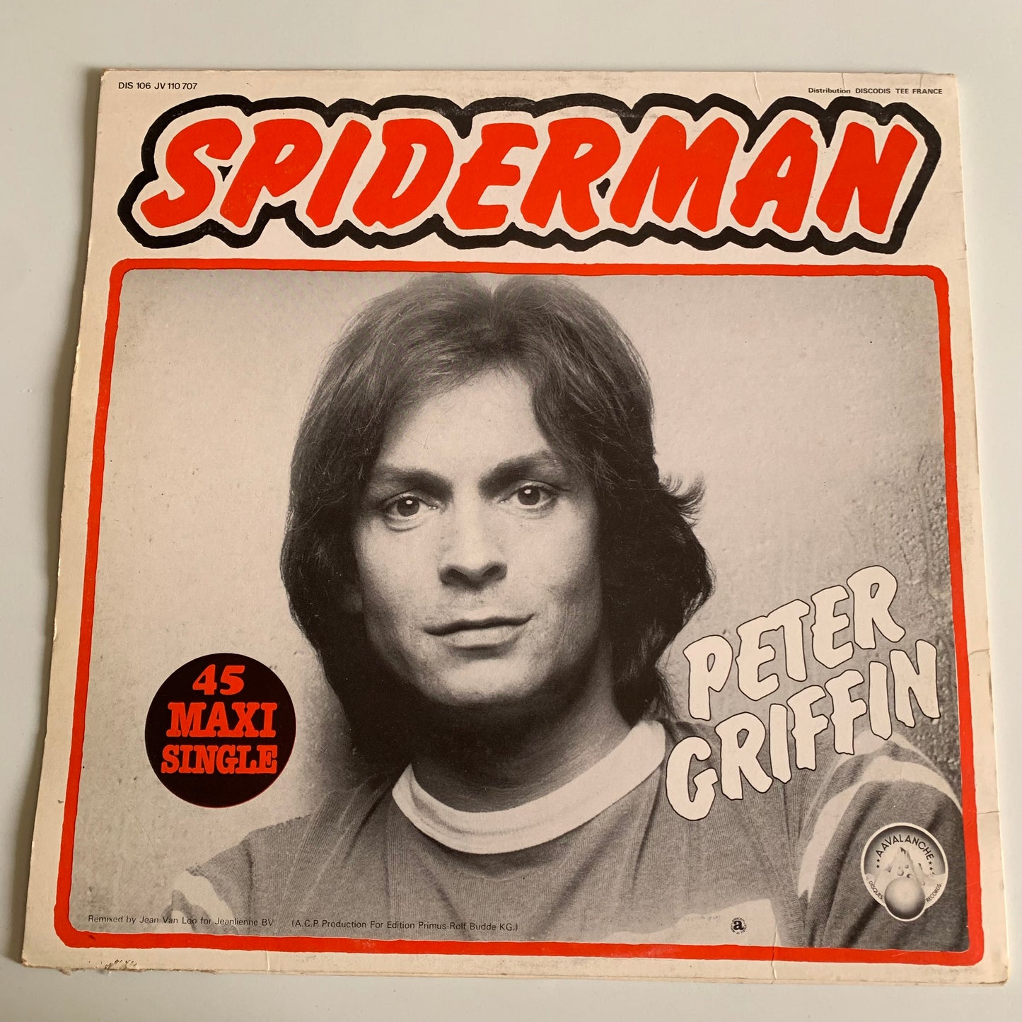 Peter Griffin - Spiderman - 1979 Occasion