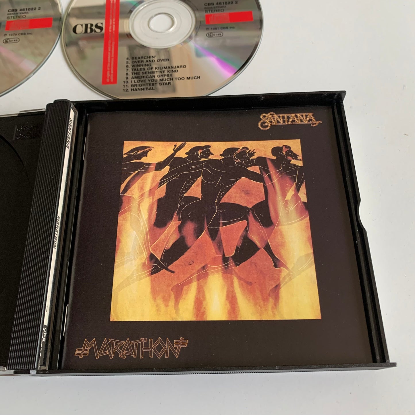 Santana - Marathon / Zebop - 1988 Occasion