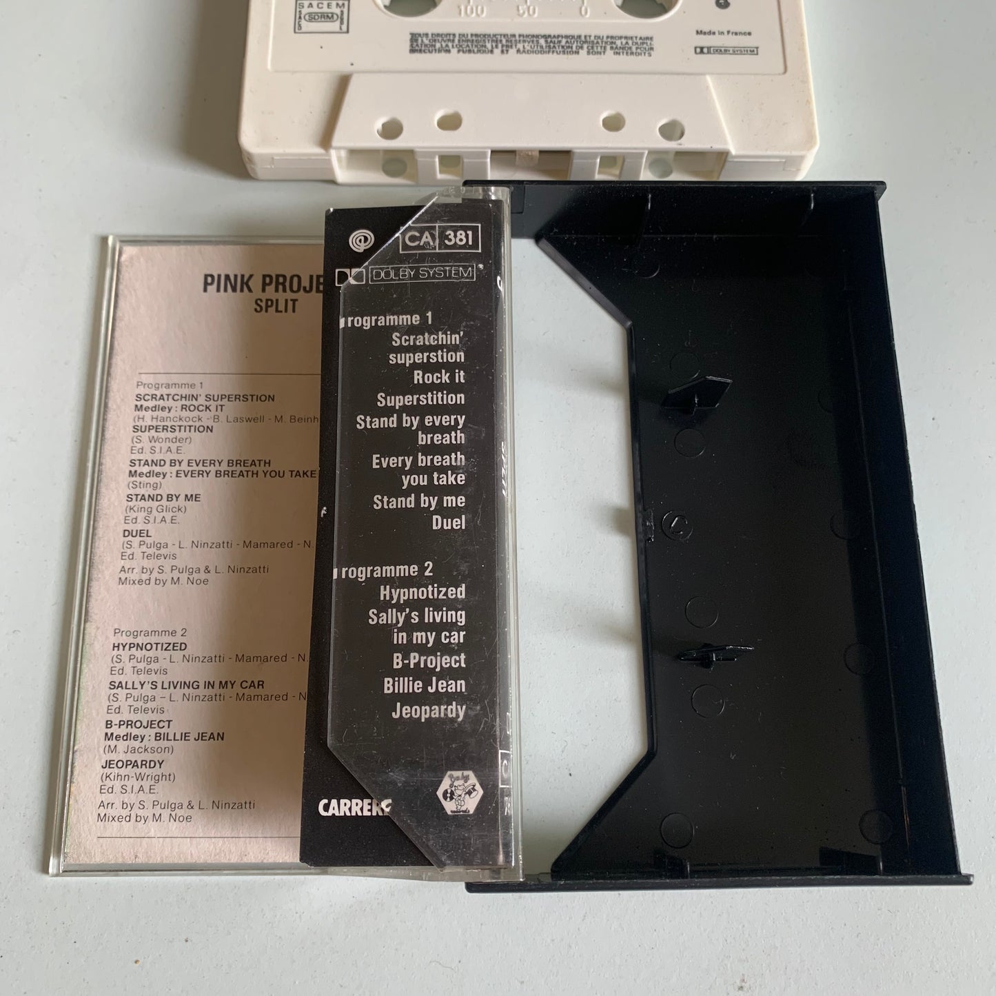 Pink Project - Split - Occasion