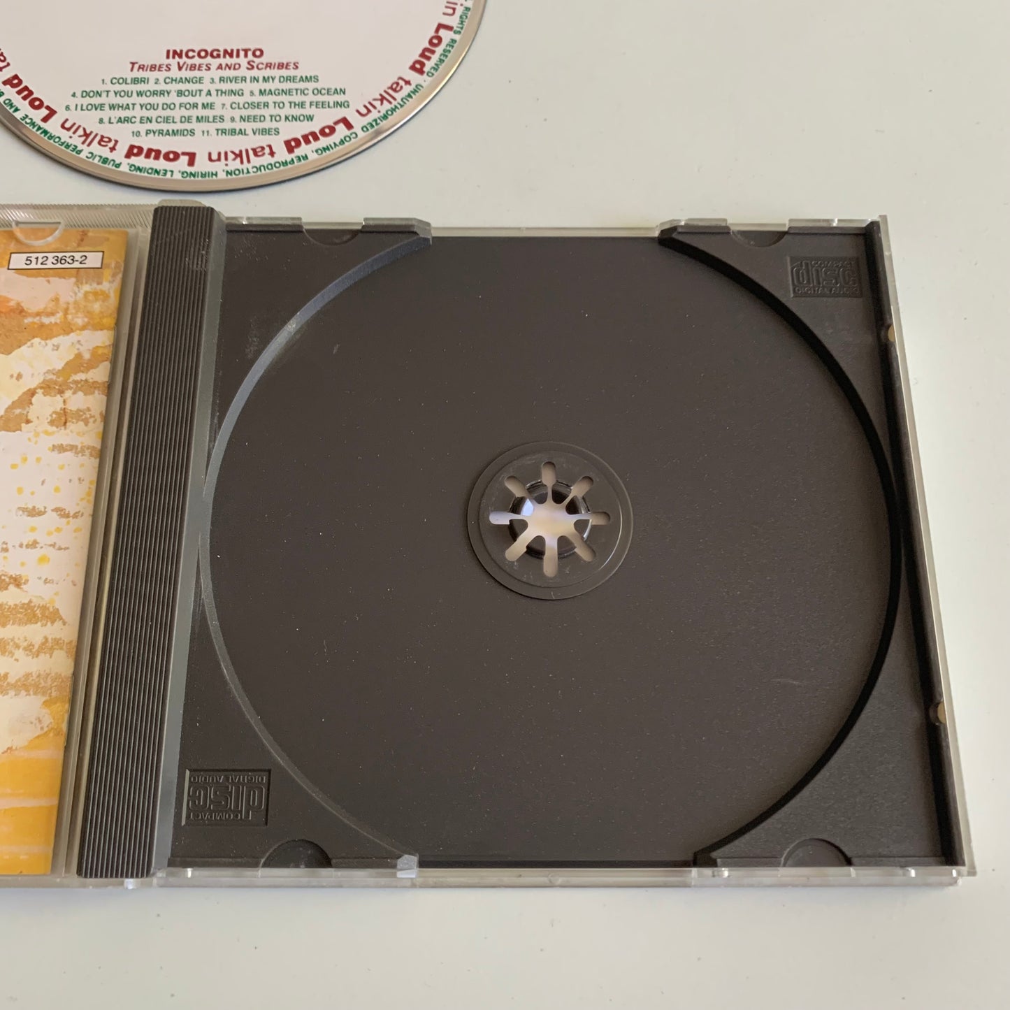Incognito - Tribes, Vibes And Scribes - 1992 Occasion
