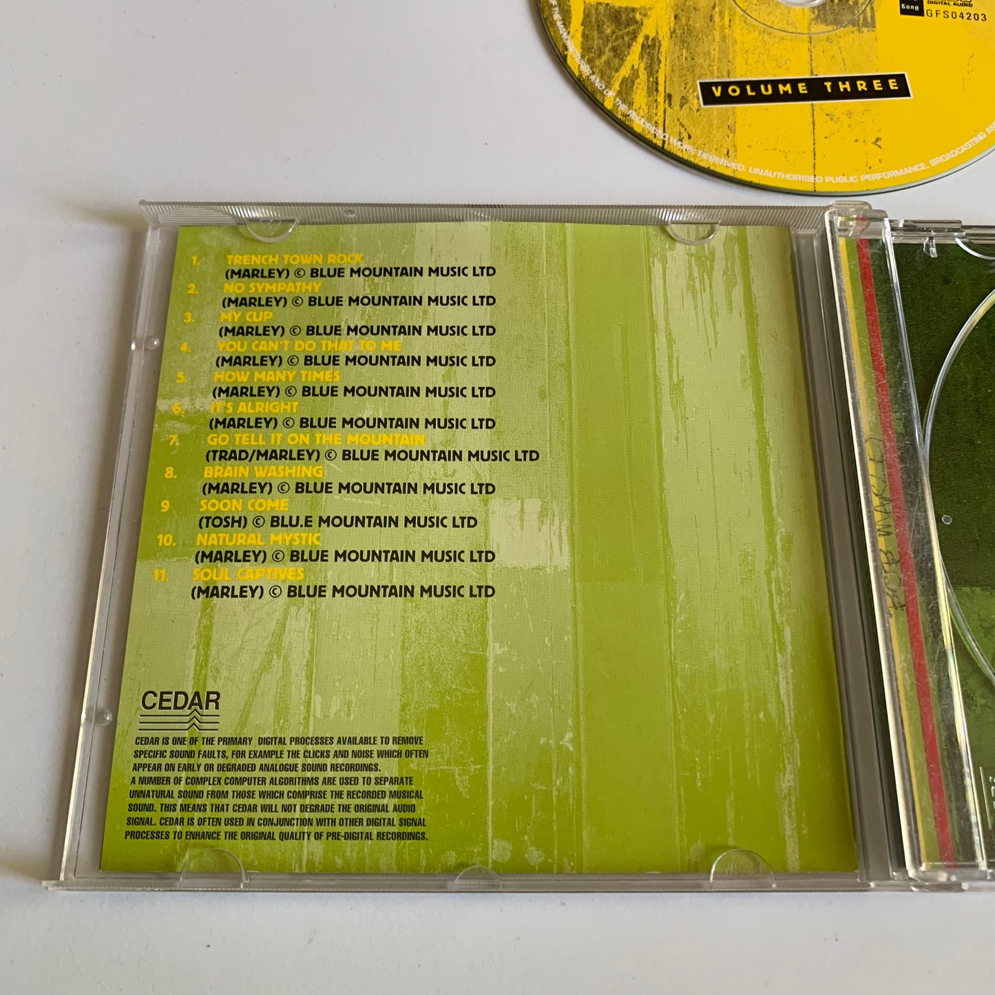 Bob Marley - Volume Three - Occasion