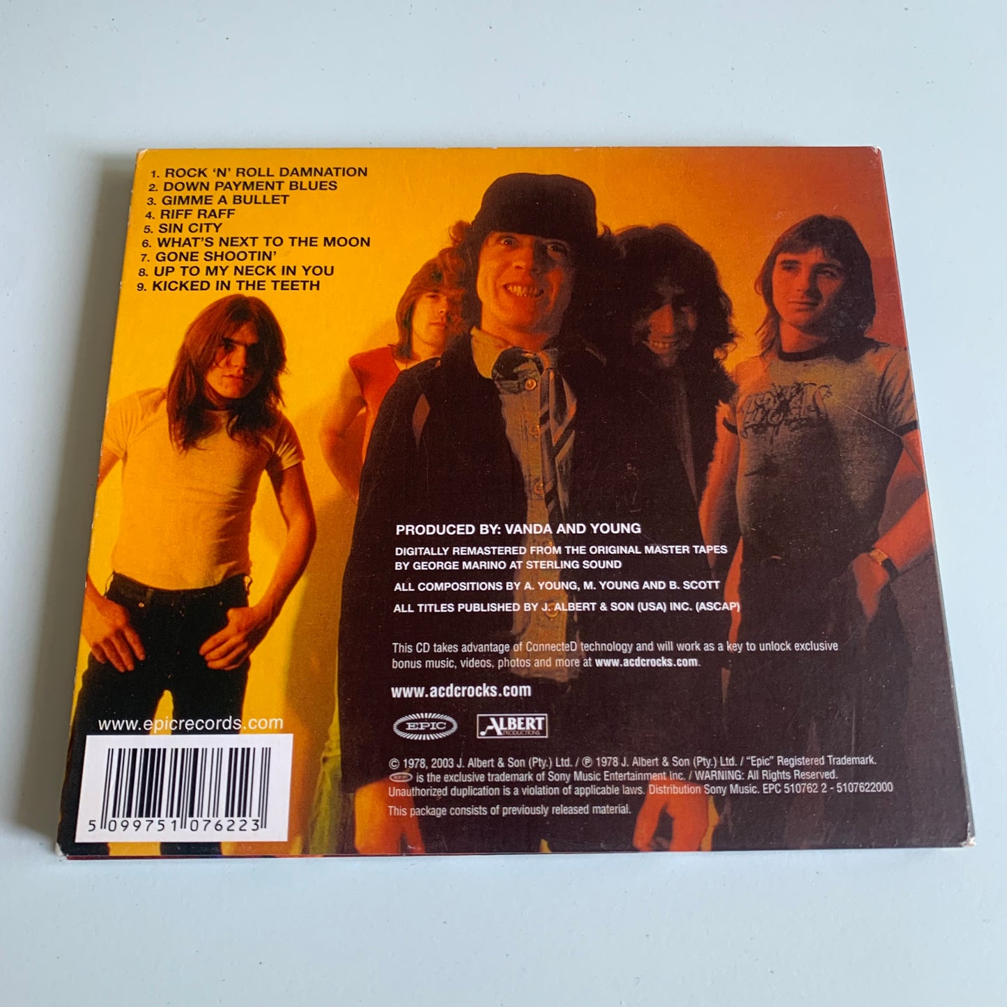 AC/DC - Powerage - 2003 Occasion