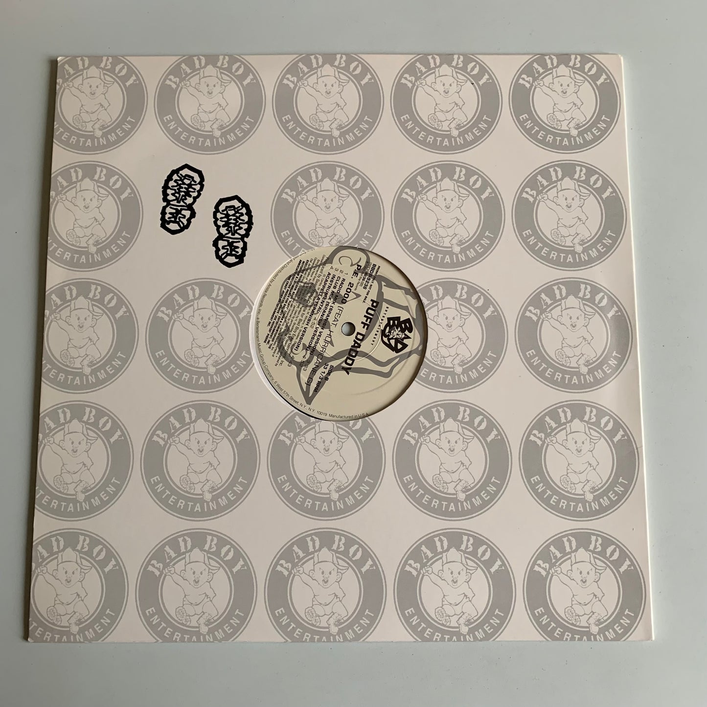 Puff Daddy - P. E. 2000 - Single Promo 1999