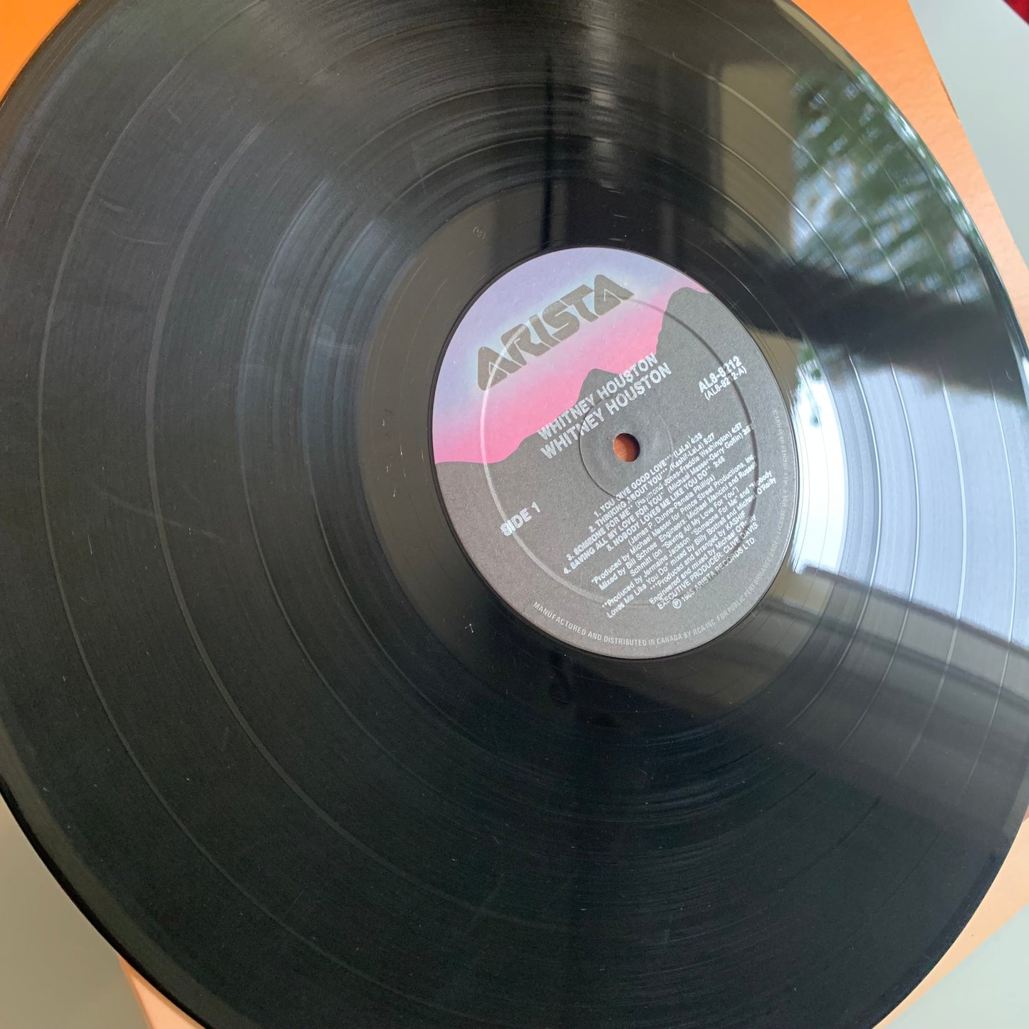 Whitney Houston - LP 1985 Occasion