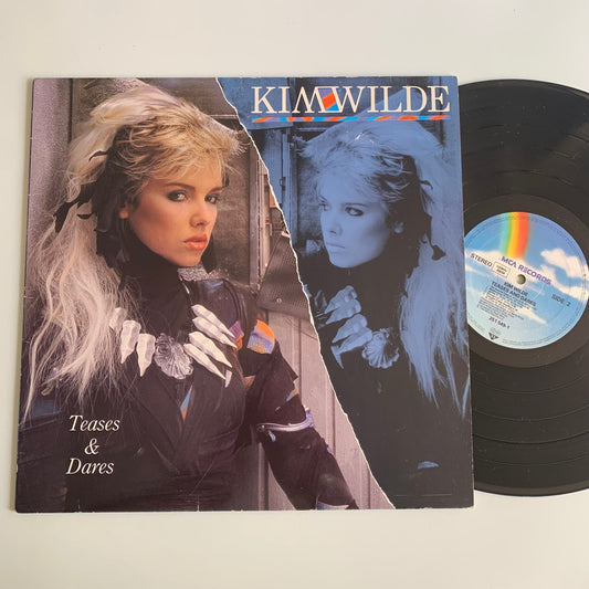 Kim Wilde - Teases & Dares - LP 1984 Occasion