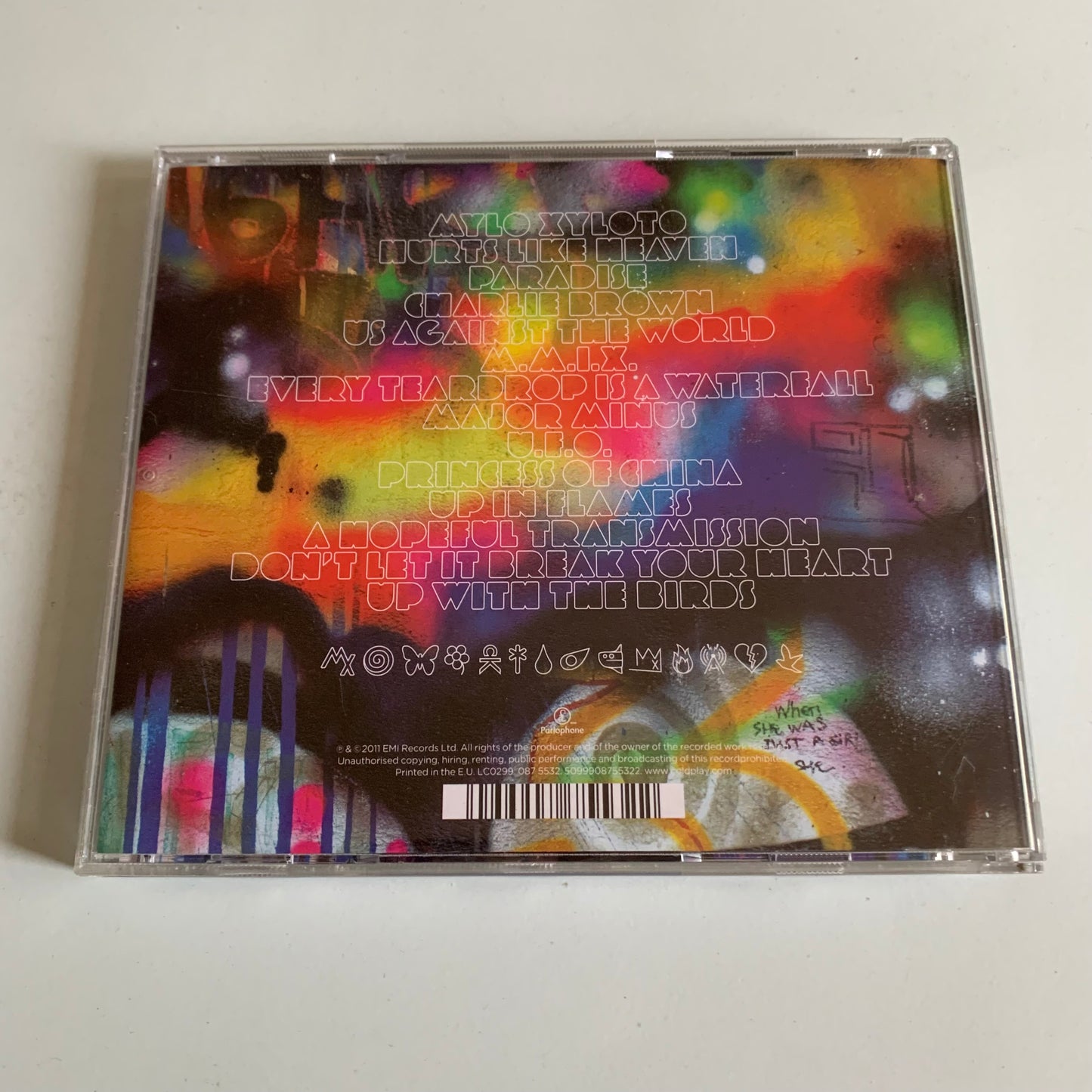 CD - Coldplay - Mylo Xyloto - 2011 Occasion