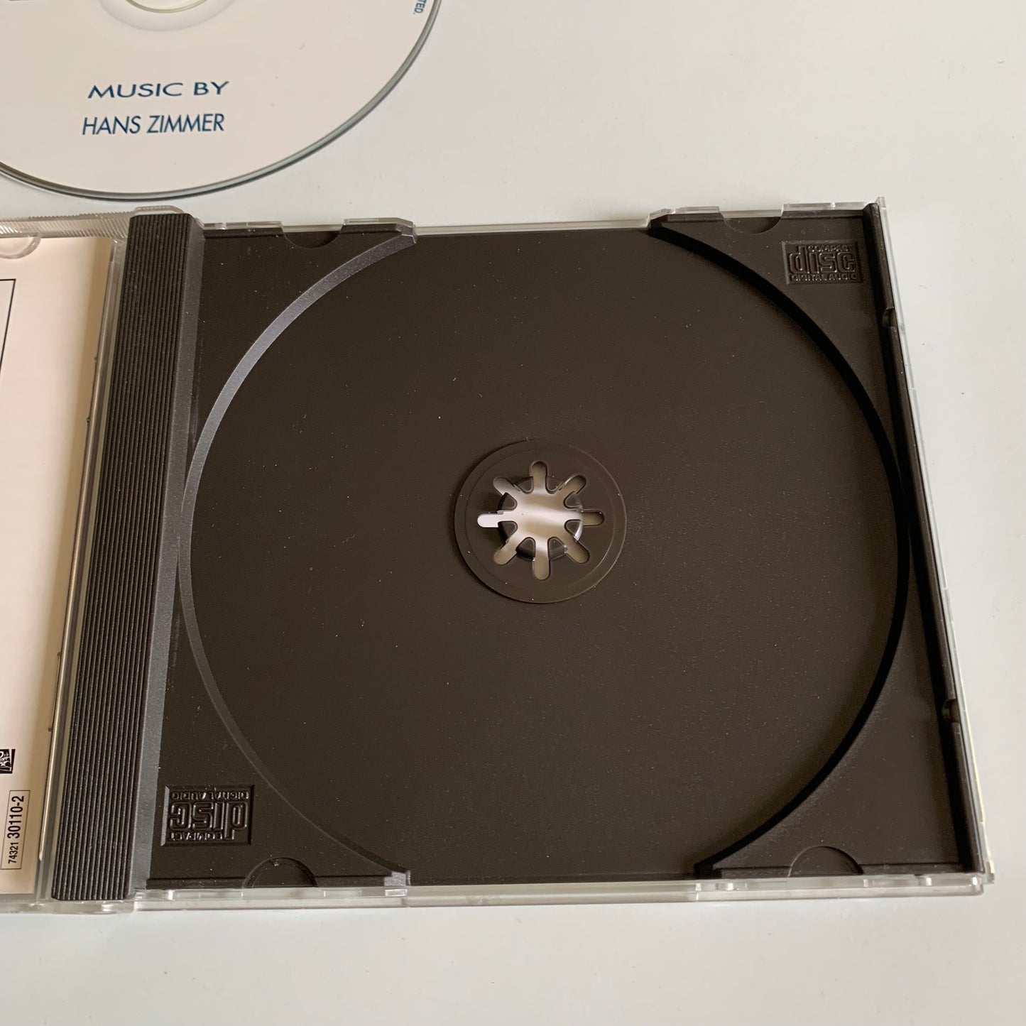 CD - Hans Zimmer - Nine Months (Original Motion Picture Soundtrack) - 1995 Occasion