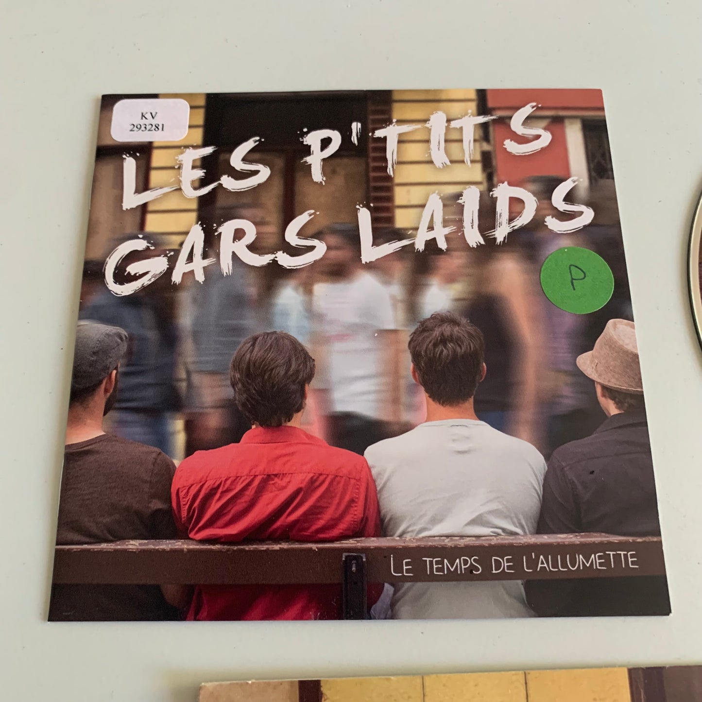 Les P'tits Gars Laids - Le Temps De L'allumette - 2016 Occasion