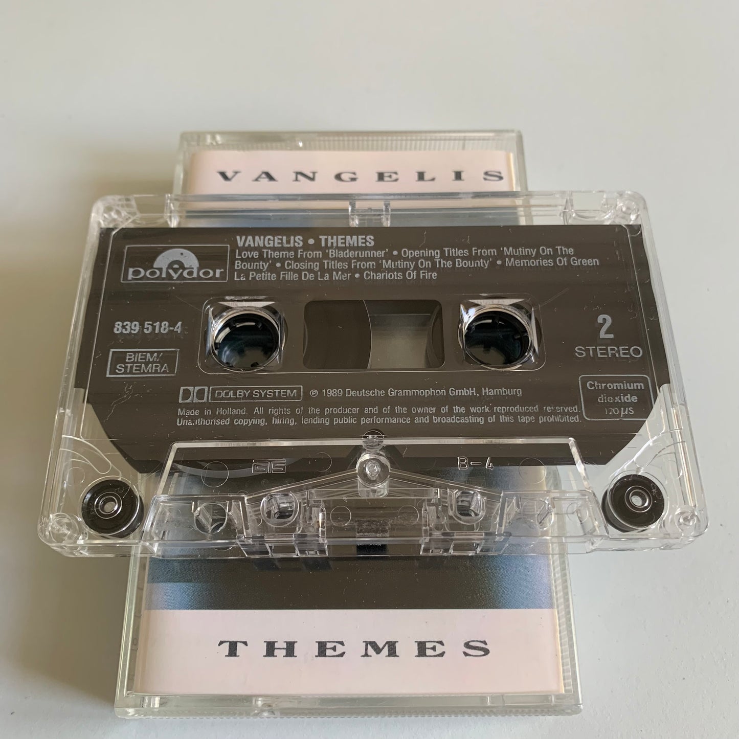Vangelis - Themes - 1989 Occasion