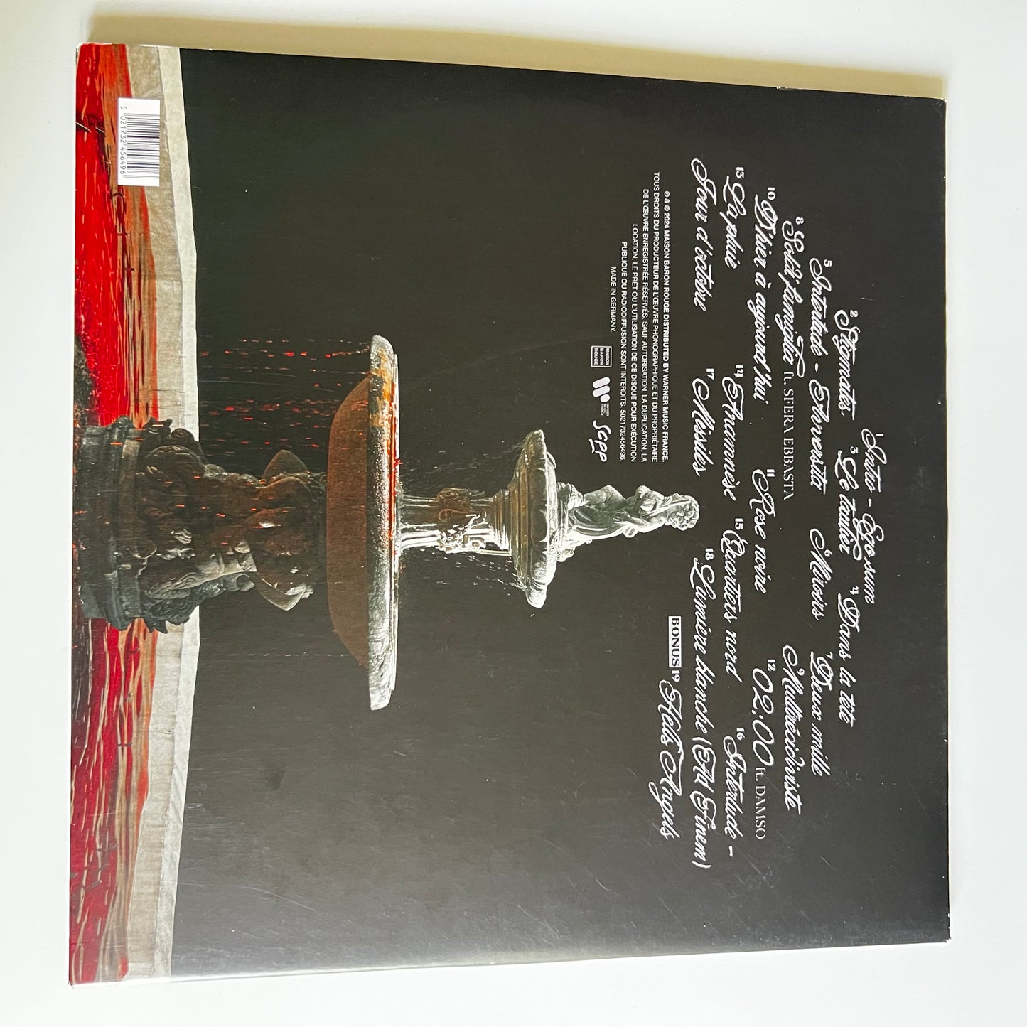 SCH - JVLIVS III : Ad Finem - Double LP Red Marbled 2024