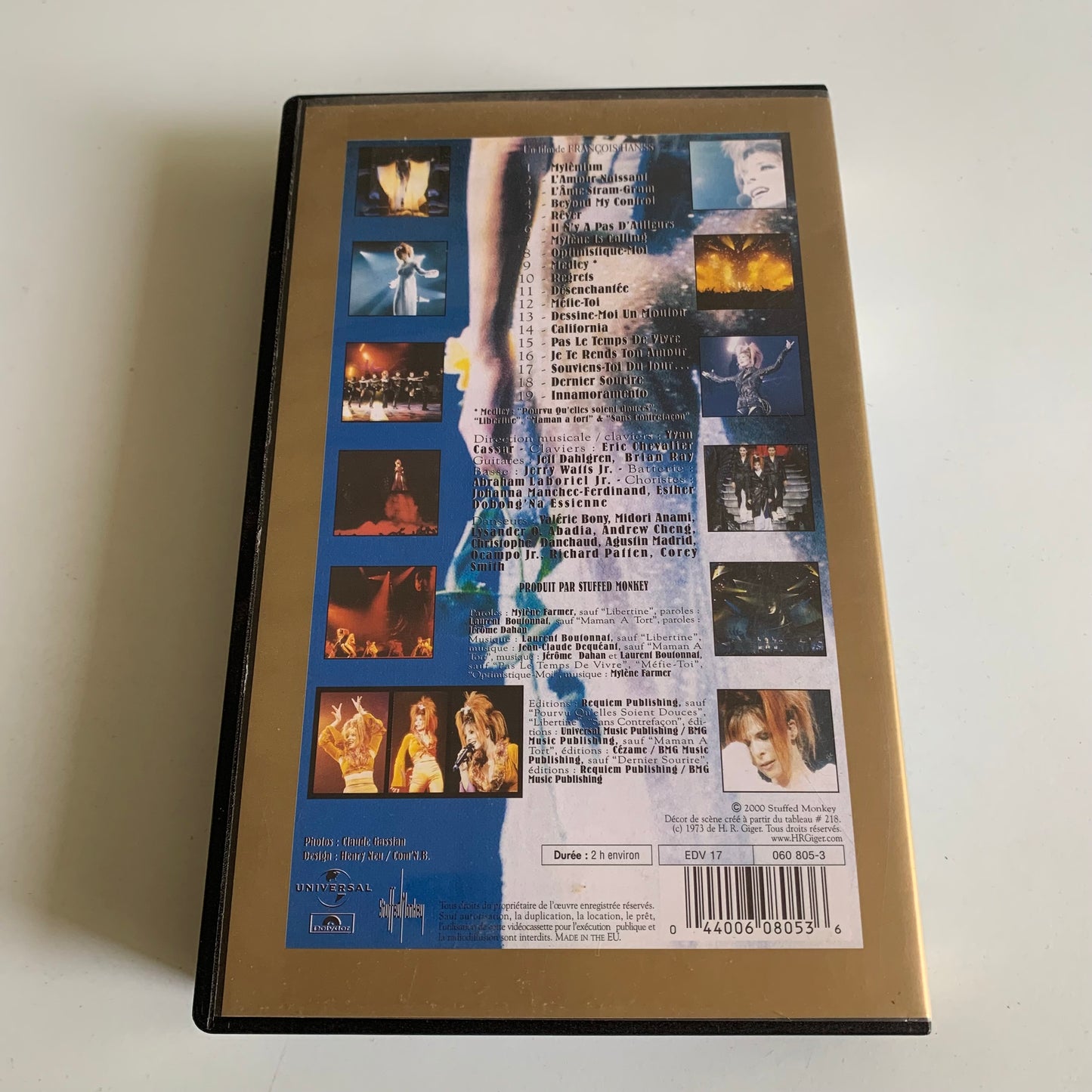 Mylene Farmer - Mylenium Tour - 2000 VHS