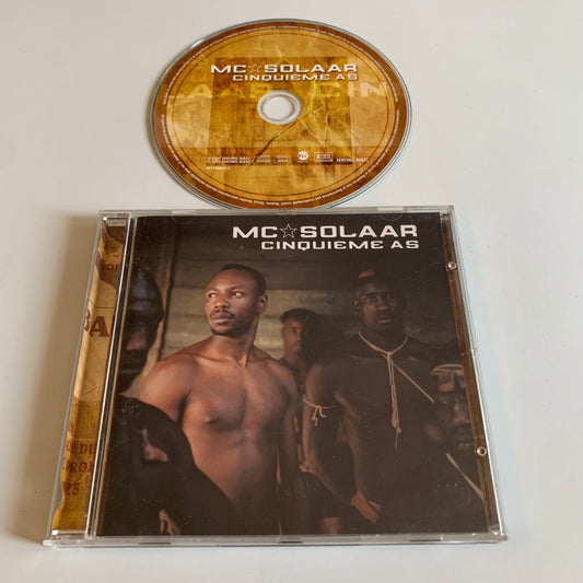 CD - MC Solaar - Cinquieme As - 2001 Occasion