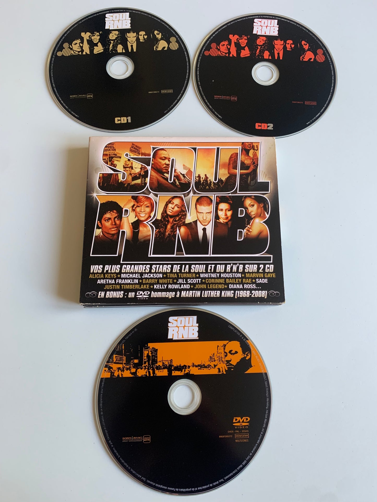 Coffret Compilation Soul RnB 2008 Occasion