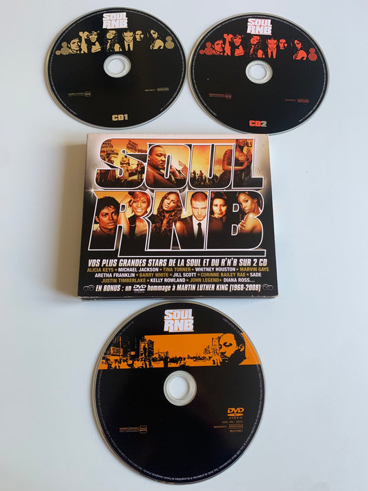 Coffret Compilation Soul RnB 2008 Occasion