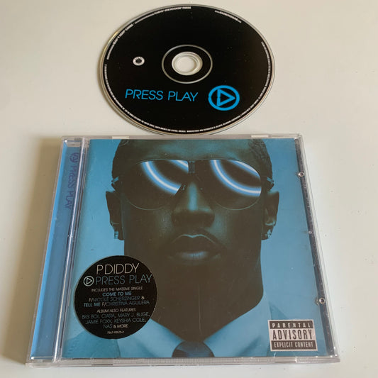 CD - P. Diddy - Press Play - 2006 Occasion