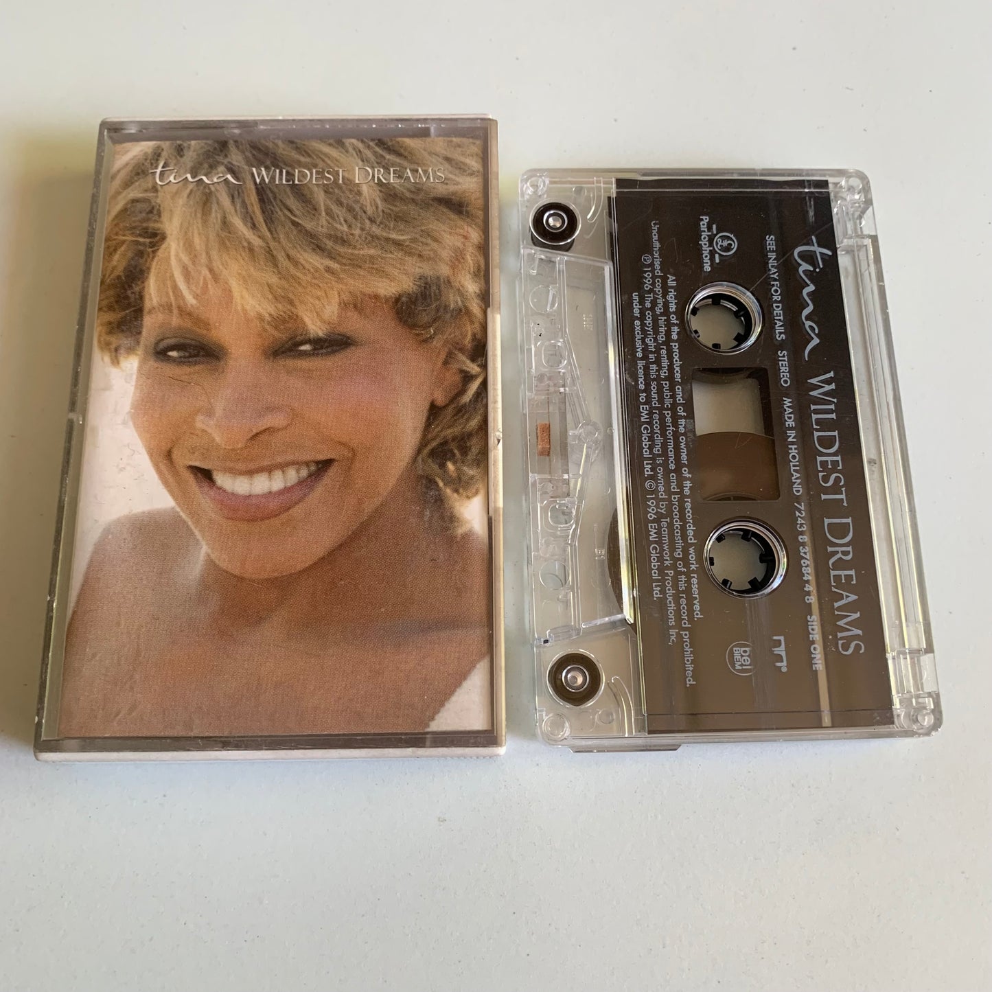 Tina Turner - Wildest Dreams - 1996 Occasion