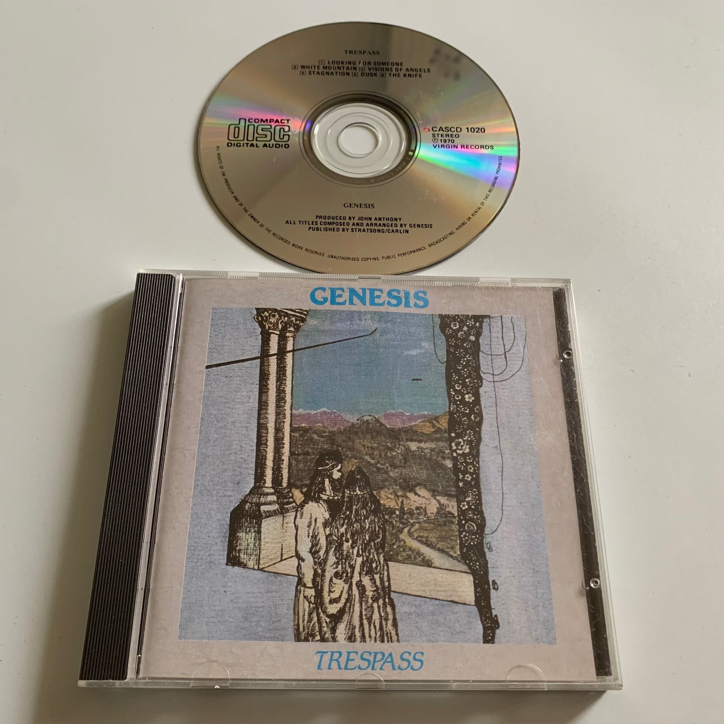 Genesis - Trespass - 1985 Occasion