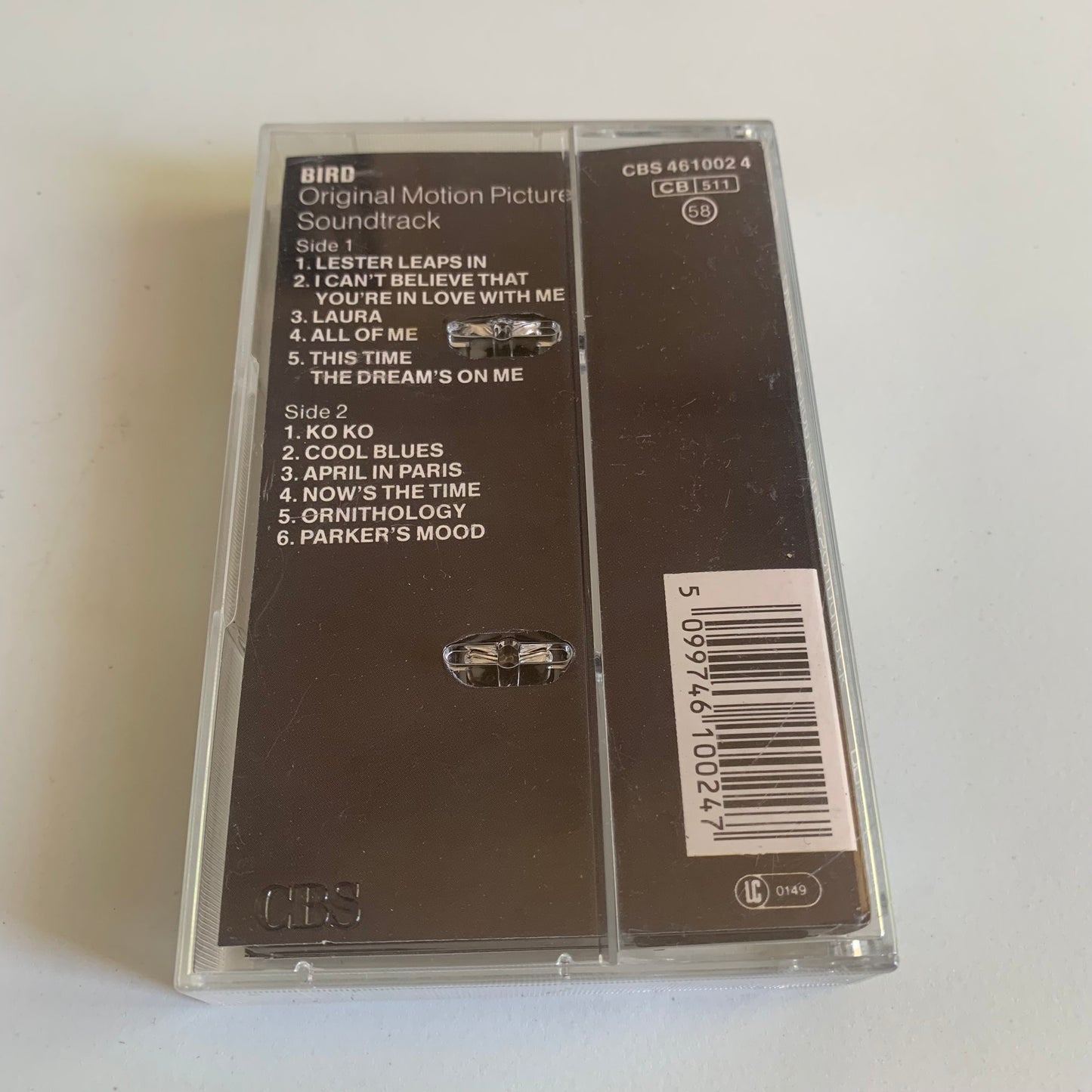 Bird - Bird (Original Motion Picture Soundtrack) - 1988 Occasion