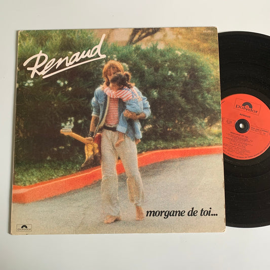 Renaud - Morgane De Toi - LP 1983 Occasion