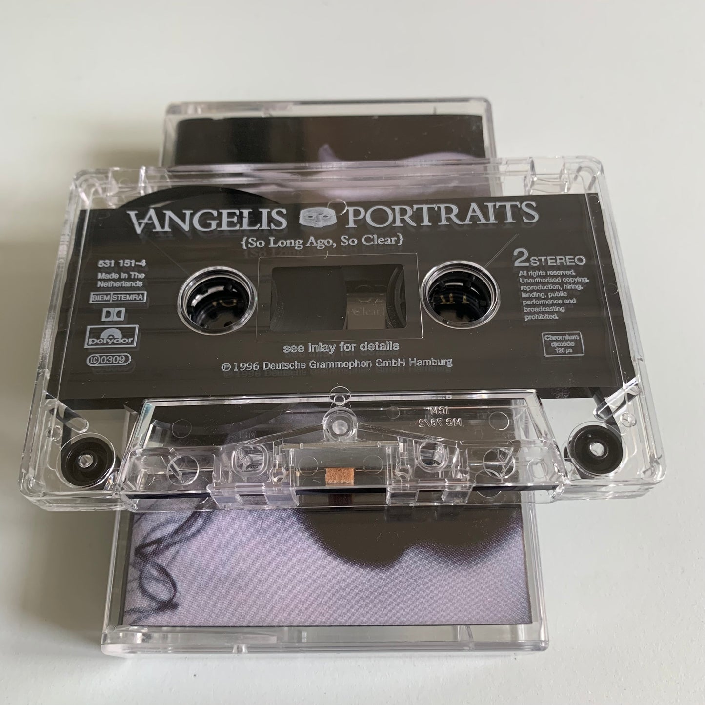 Vangelis - Portraits So Long Ago, So Clear - 1996 Occasion