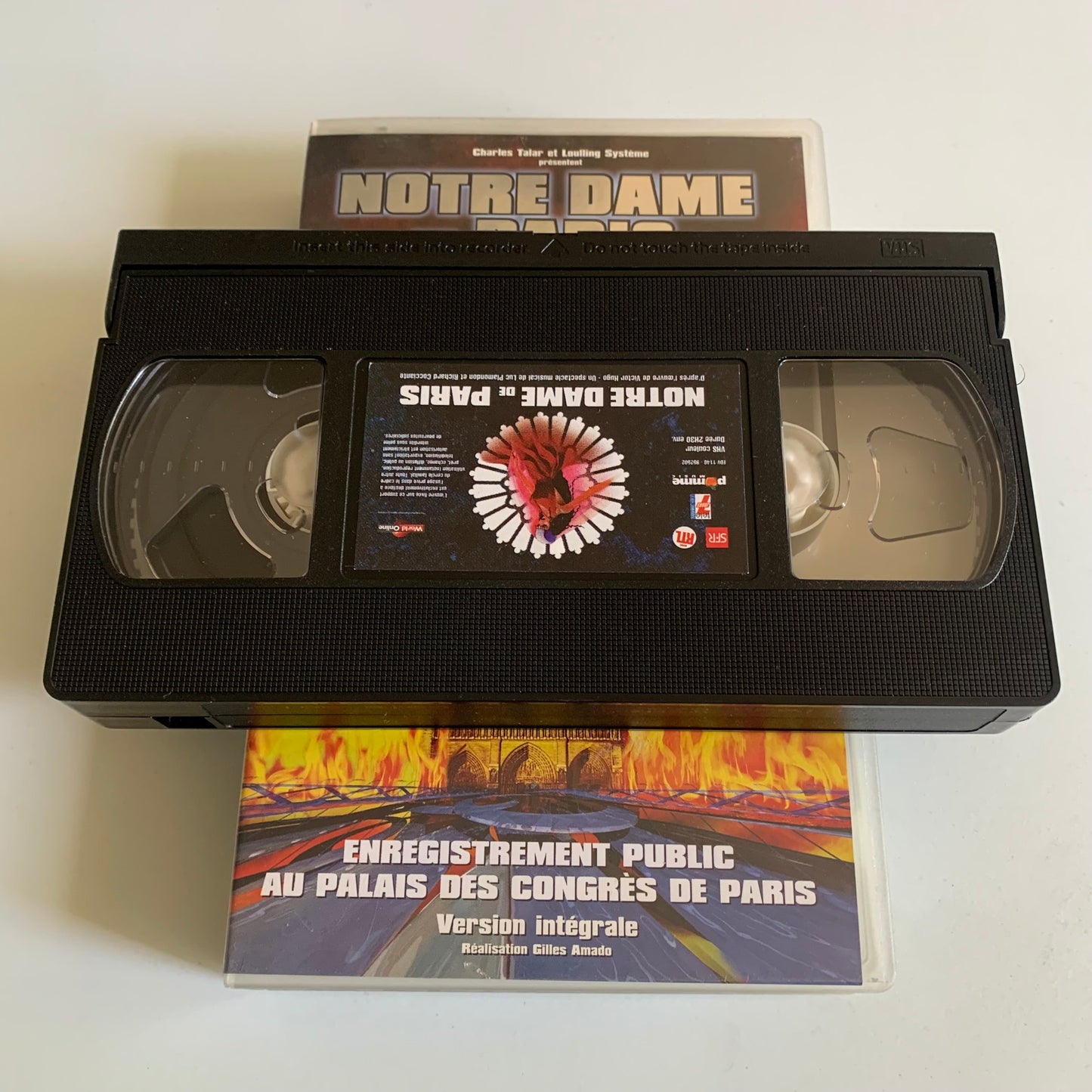 Notre Dame De Paris - Notre Dame De Paris (Enregistrement Public Palais Des Congrès Paris) - VHS 1999 Occasion