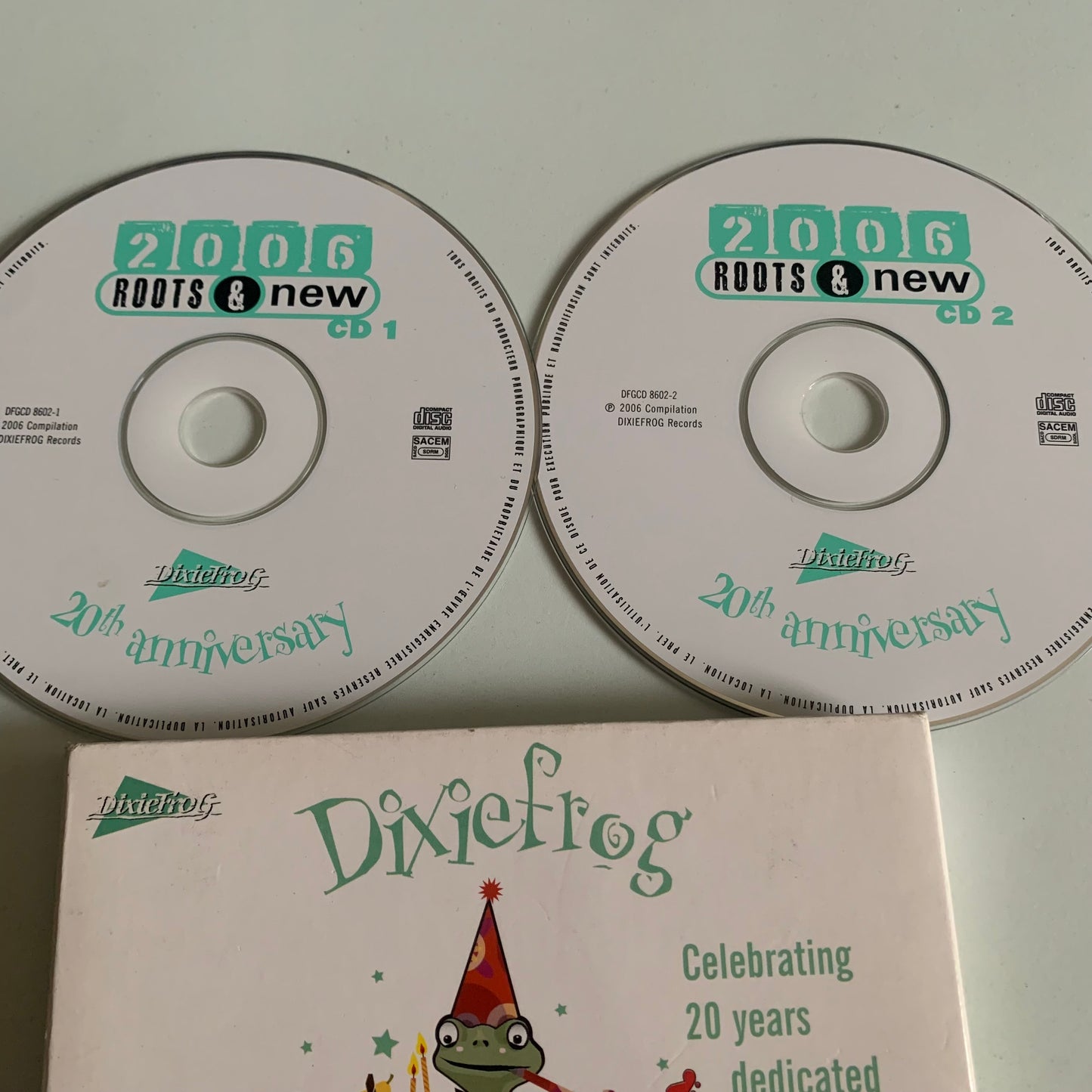 Variétés Compilation - 2006 Roots & New - DixieFrog 20th Anniversary - 2006 Occasion