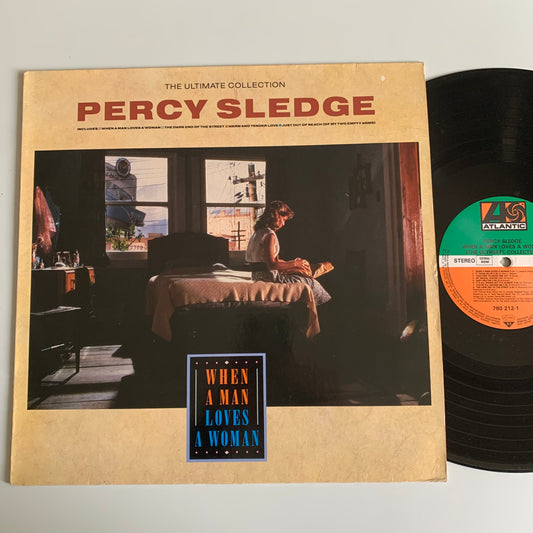 Percy Sledge - The Ultimate Collection - When A Man Loves A Woman - LP 1987 Occasion