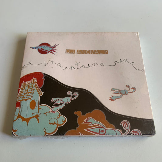 DJ Anomaly - Mountains Rise - 2003 Neuf sous Blister