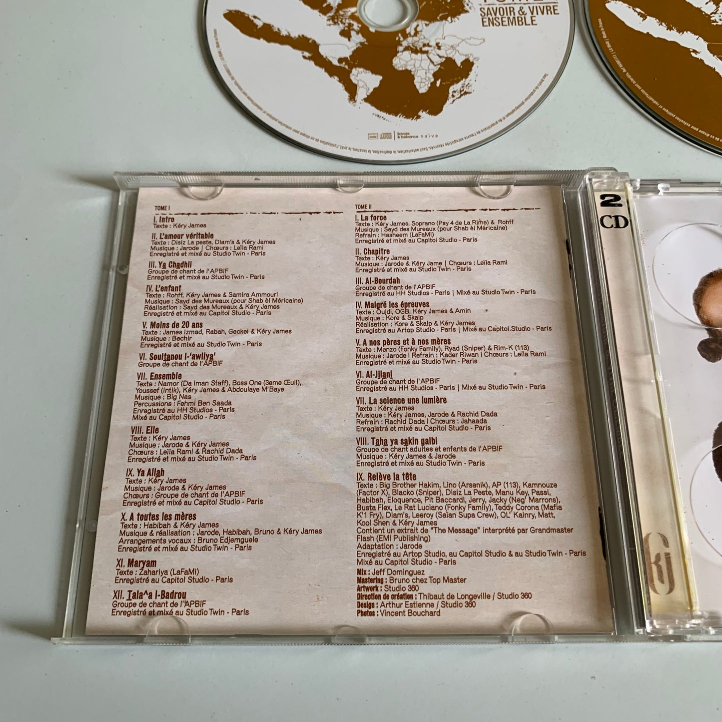 CD - Kery James - Savoir & Vivre Ensemble - 2004 Occasion