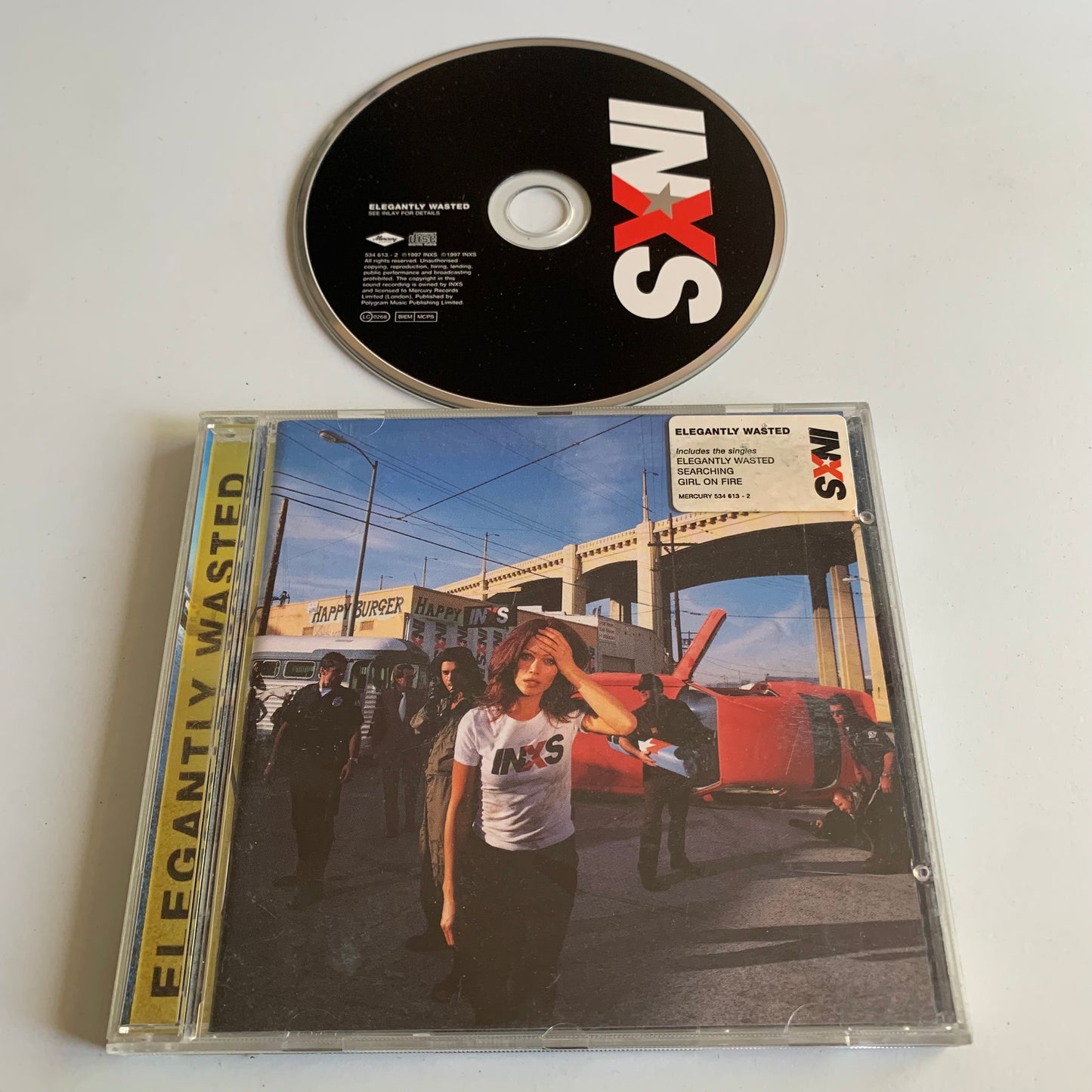 INXS - Elegantly Wasted - 1997 Occasion