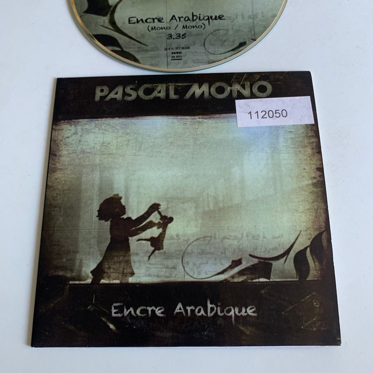 CD - Pascal Mono - Encre Arabique - Single 2012 Occasion