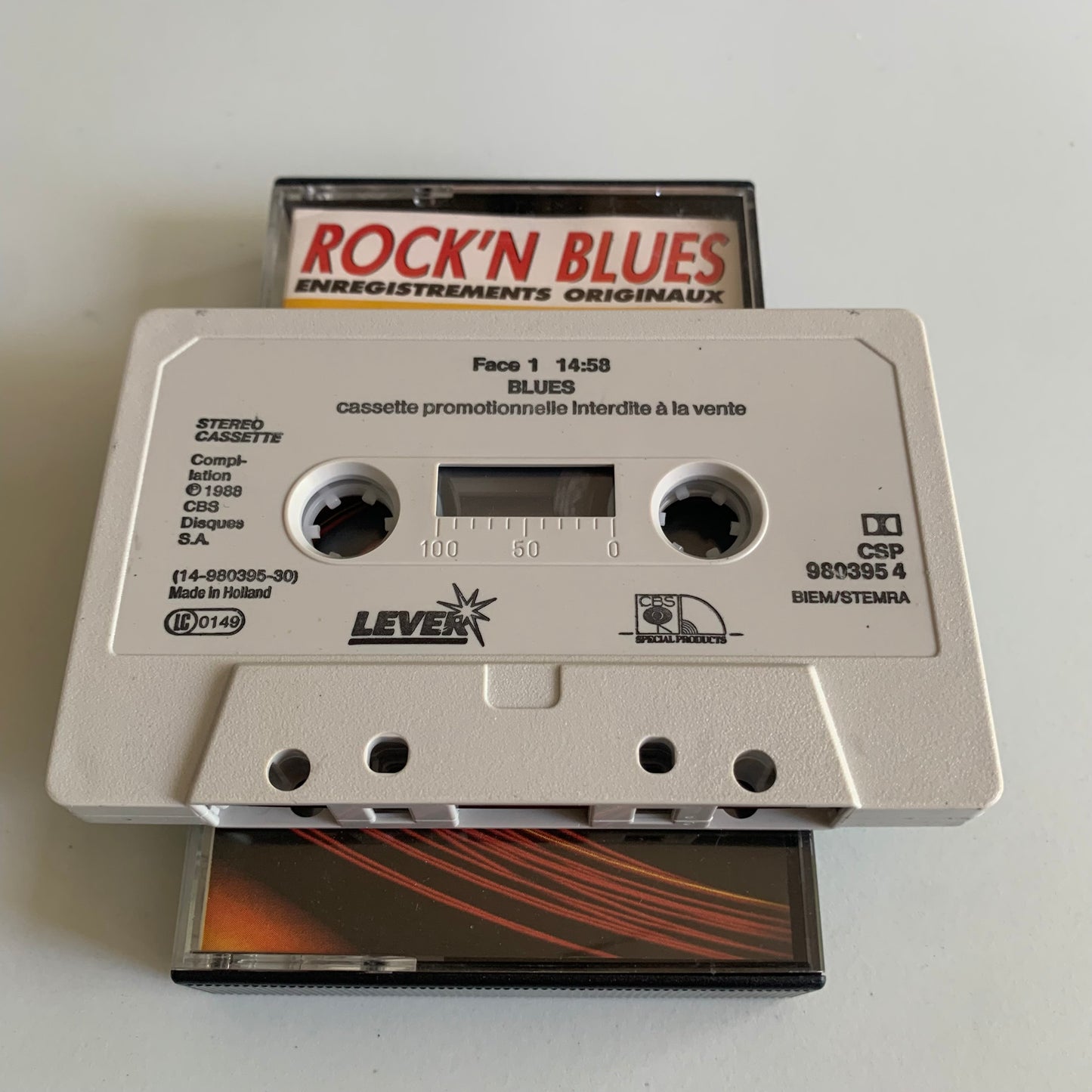 Variétés Compilation - Rock'n Blues - 1986 Occasion