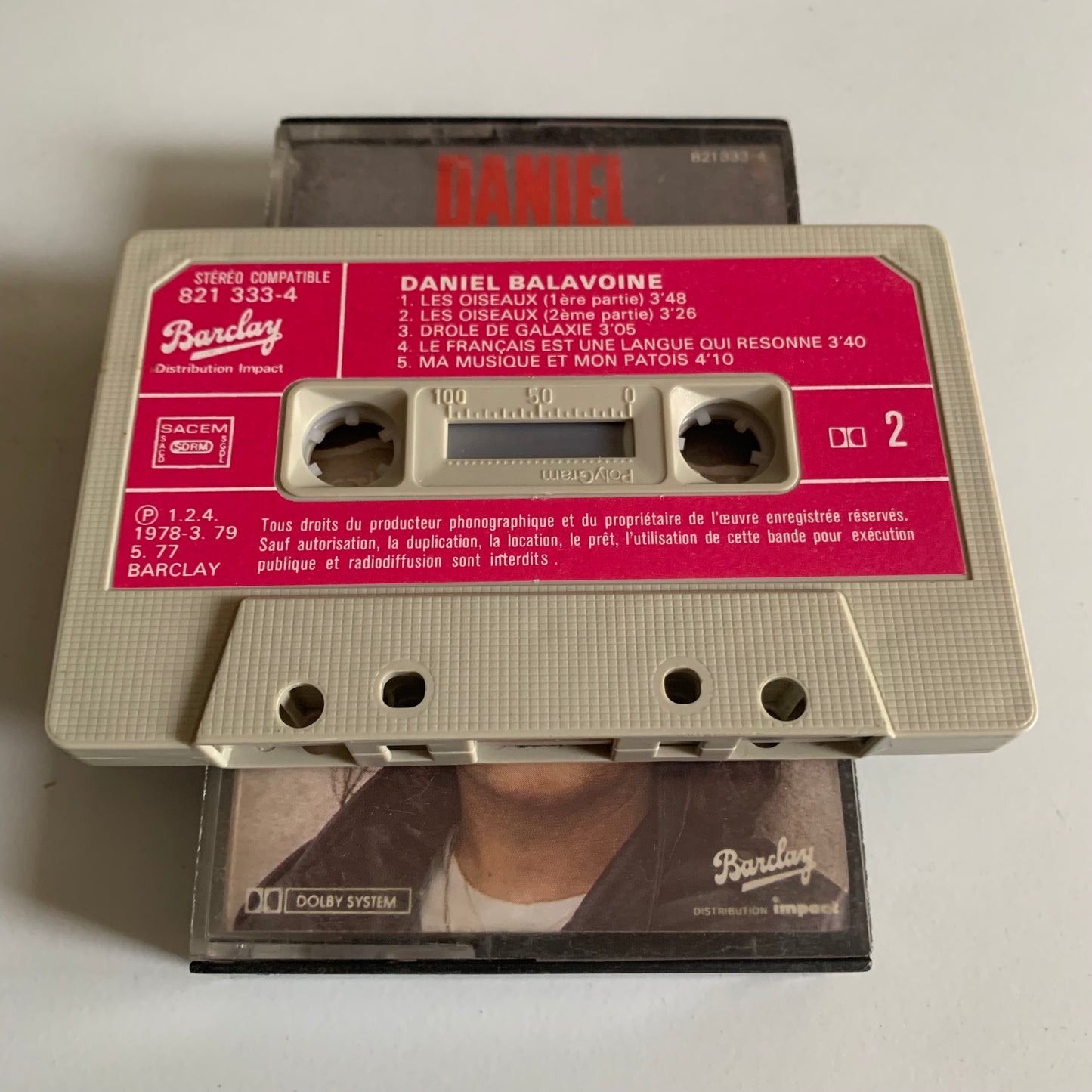 Daniel Balavoine - Programme Plus - Occasion