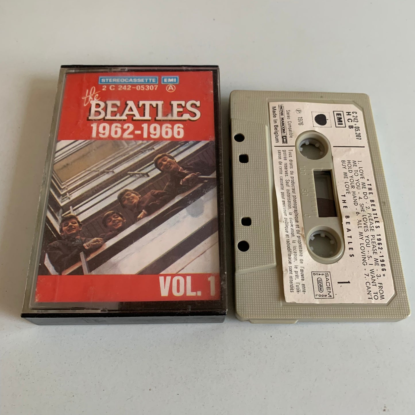 The Beatles - 1962-1966 Vol.1 - 1976 Occasion