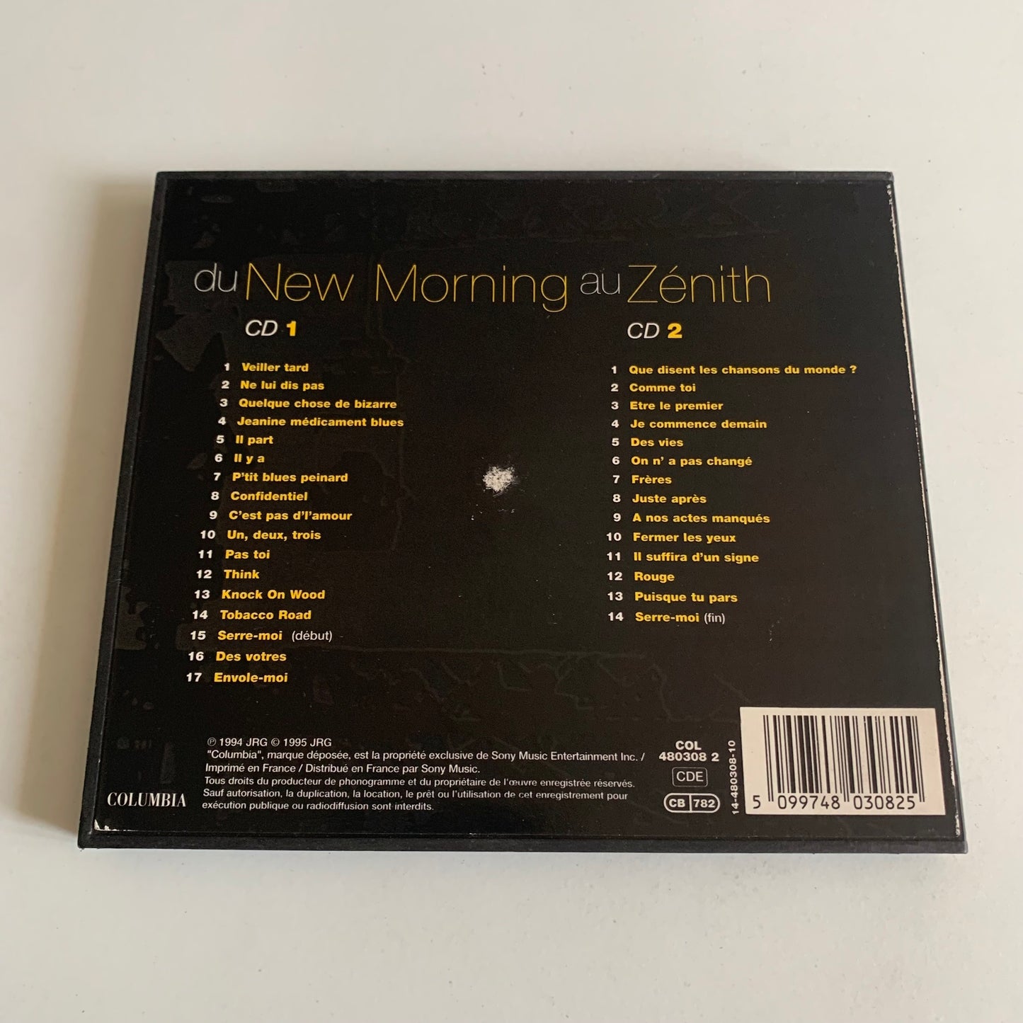 CD - Fredericks Goldman Jones - Du New Morning Au Zénith - 1995 Occasion