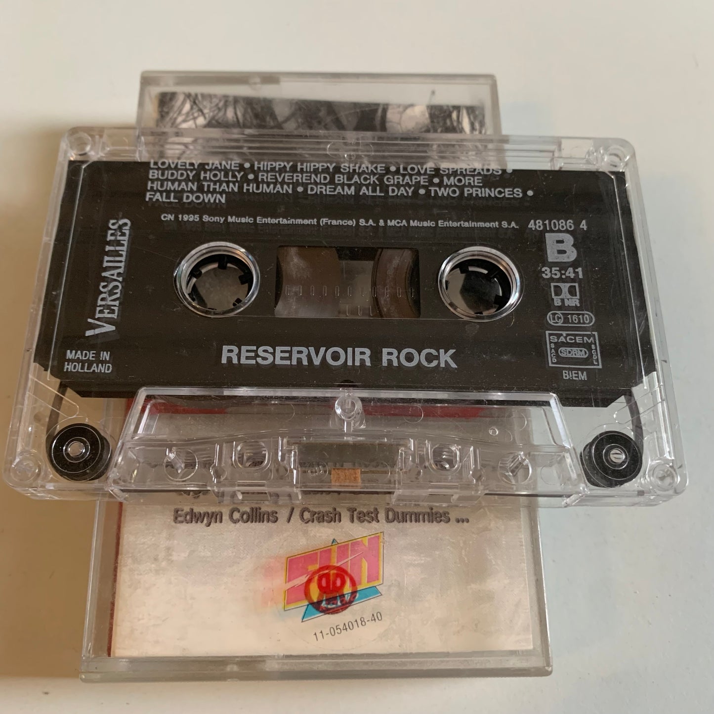Variétés Compilation - Réservoir Rock - 1995 Occasion