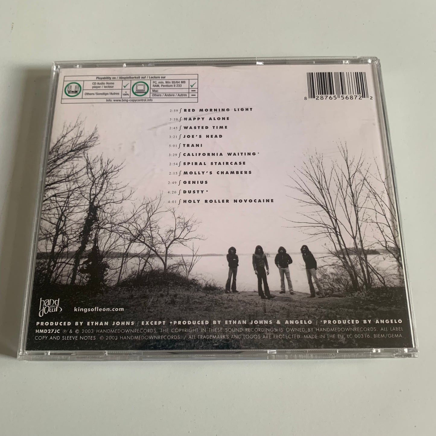CD - Kings Of Leon - Youth & Young Manhood - 2003 Occasion