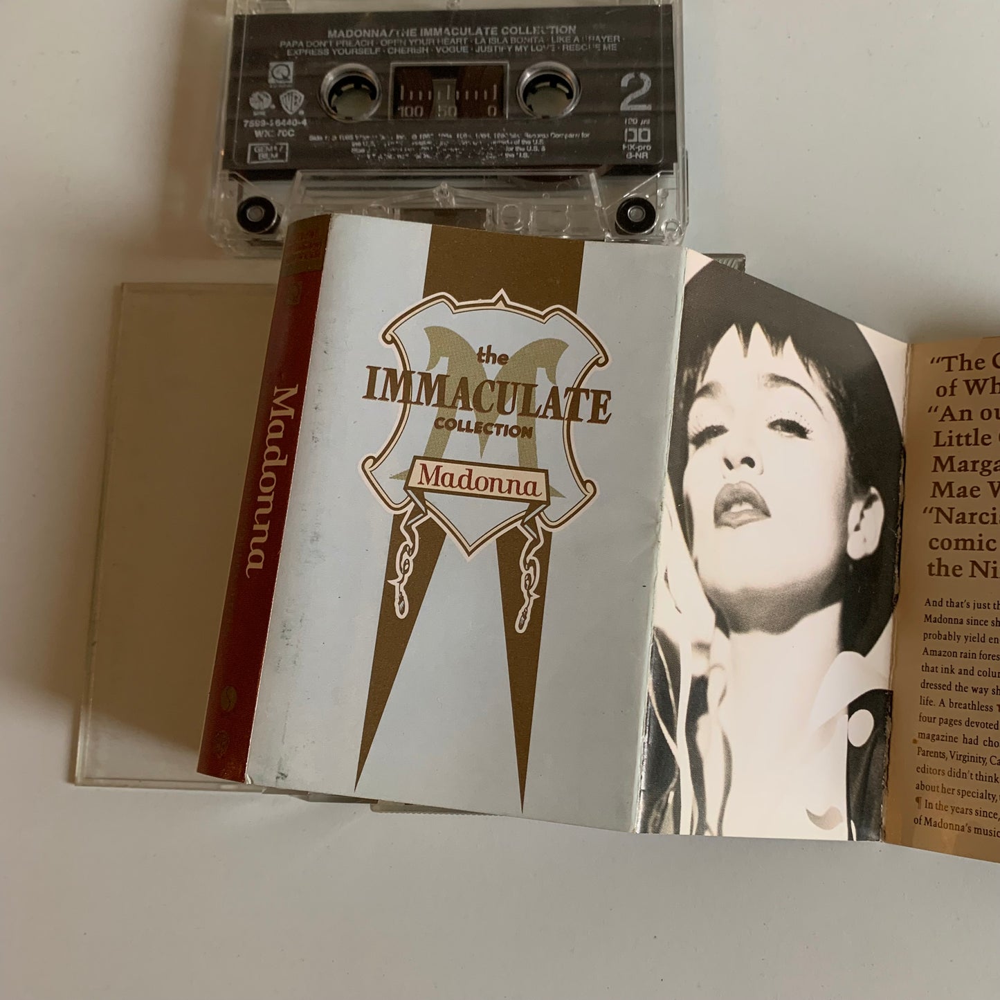 Madonna - The Immaculate Collection - 1990 Occasion