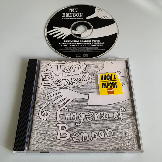 Ten Benson - 6 Fingers Of Benson - 1998 Occasion