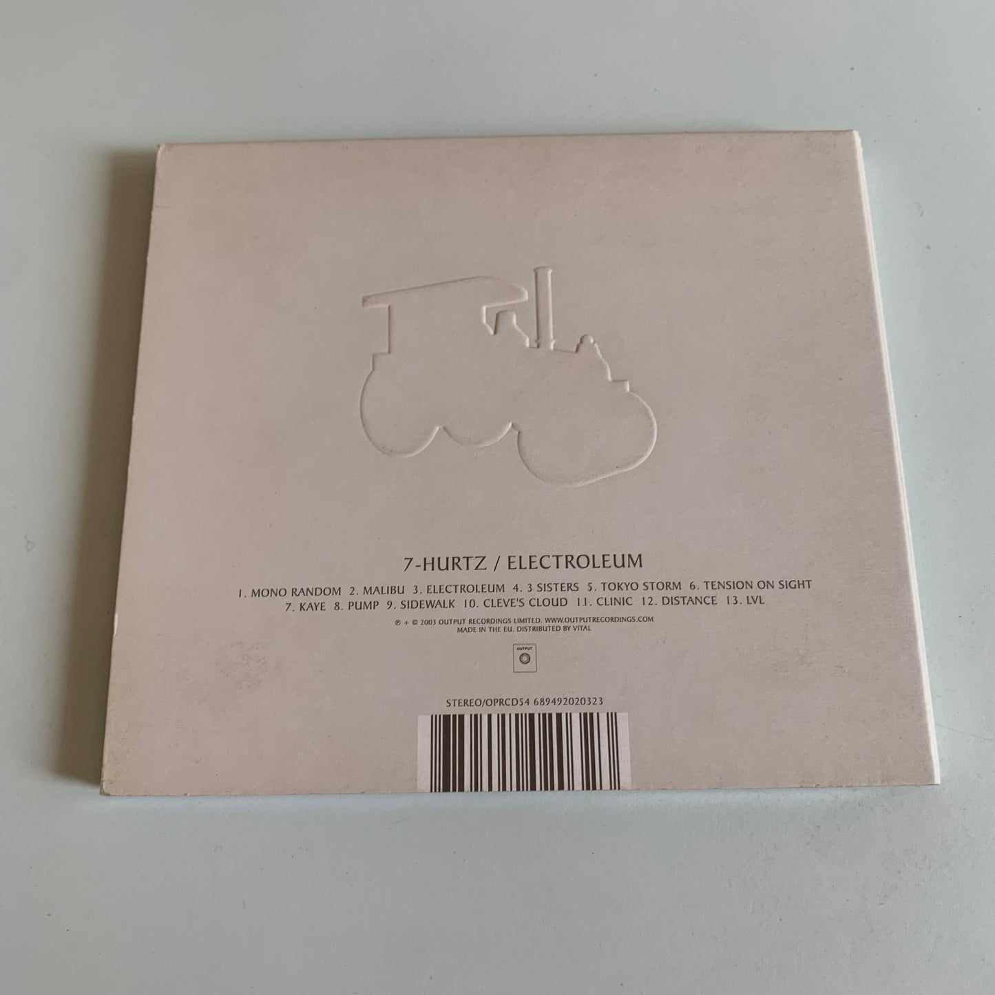 CD - 7-Hurtz - Electroleum - 2003 Occasion